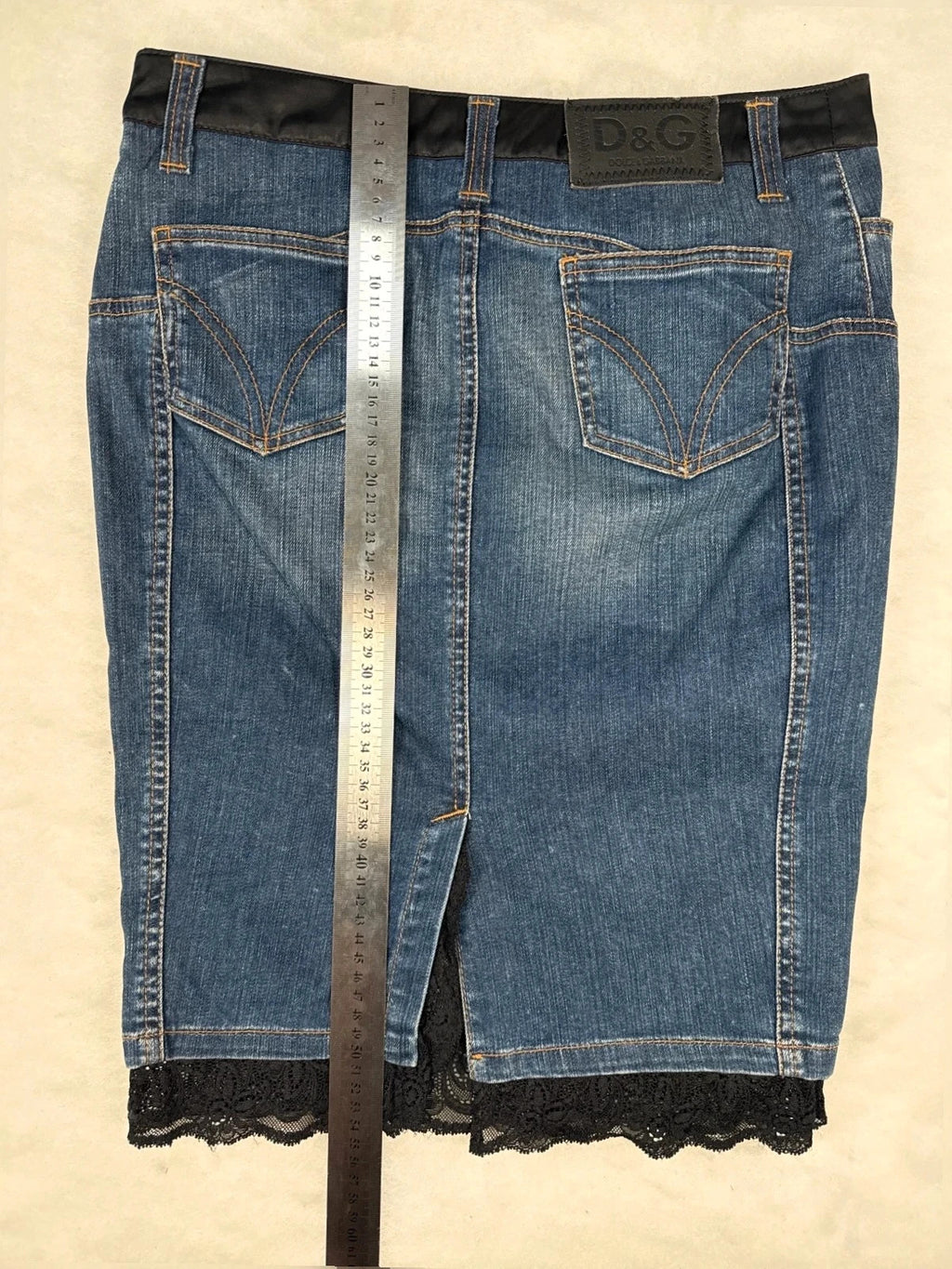 Gonna jeans Dolce & Gabbana – Donna Taglia S (IT 40)