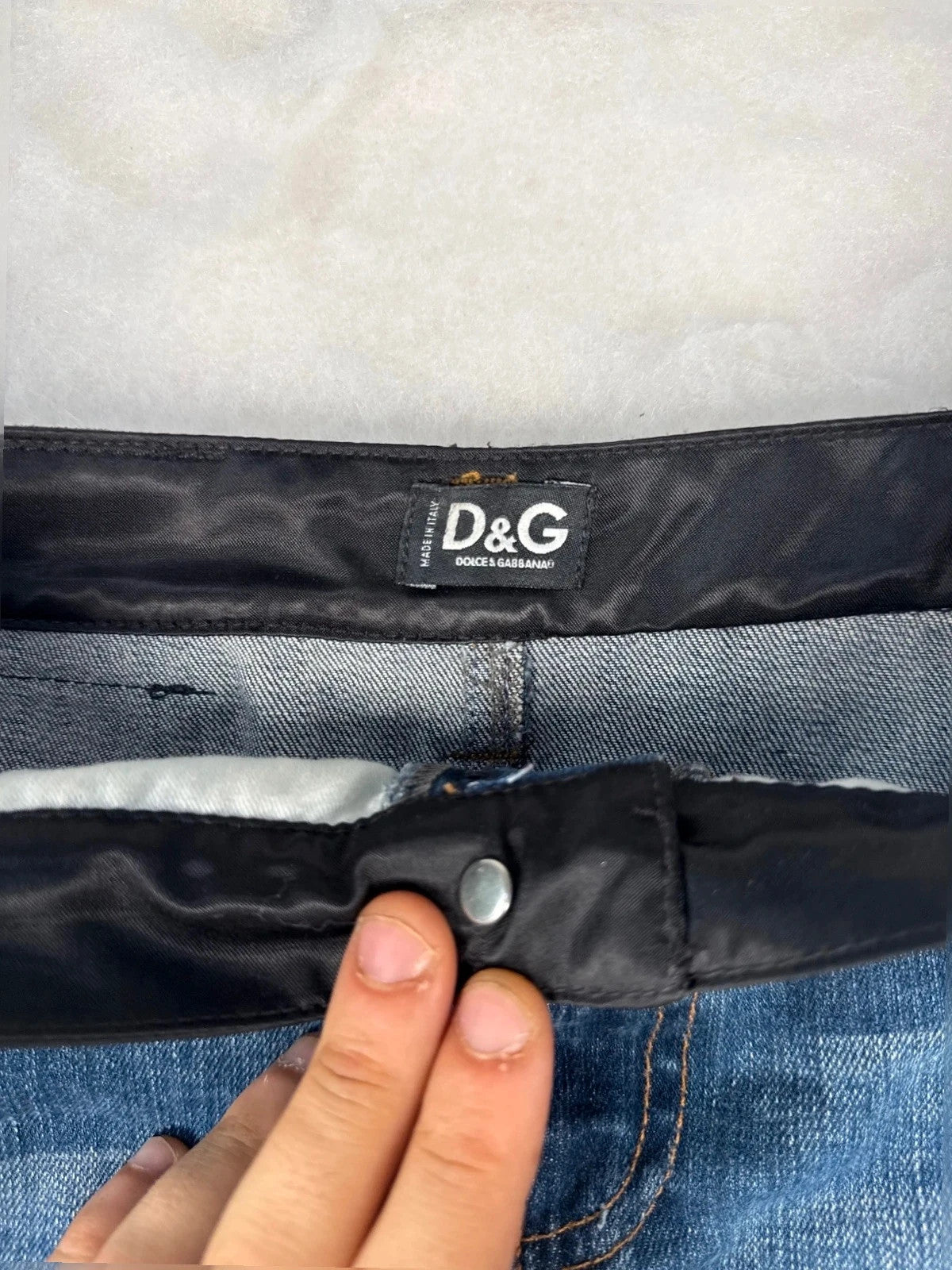 Gonna jeans Dolce & Gabbana – Donna Taglia S (IT 40)