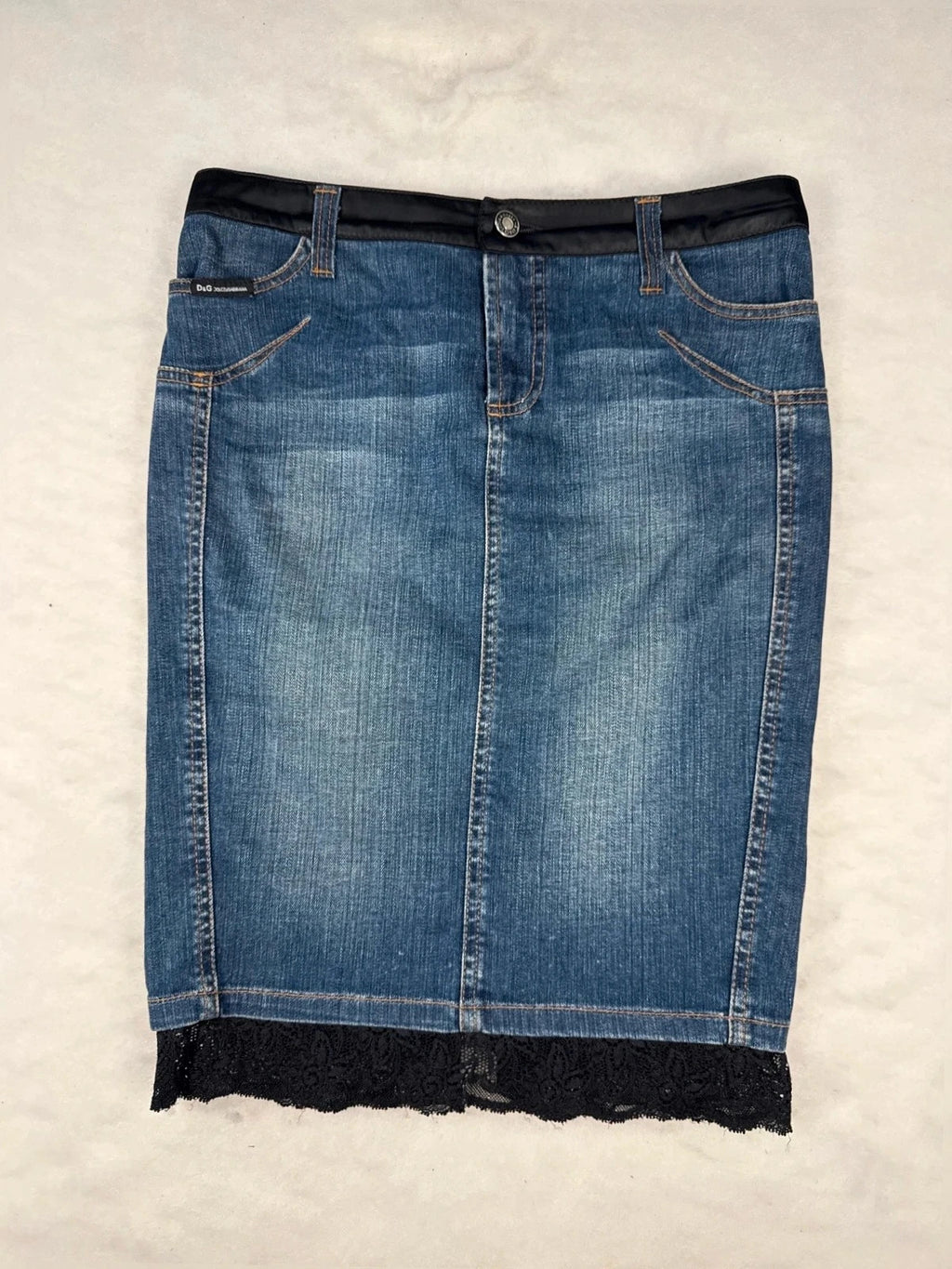 Gonna jeans Dolce & Gabbana – Donna Taglia S (IT 40)
