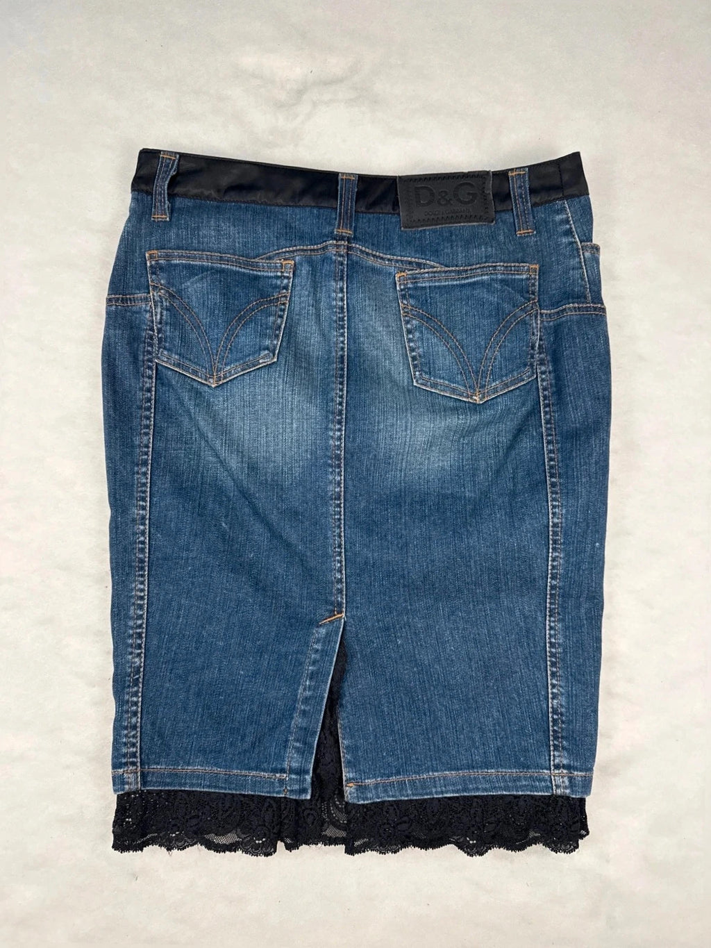 Gonna jeans Dolce & Gabbana – Donna Taglia S (IT 40)