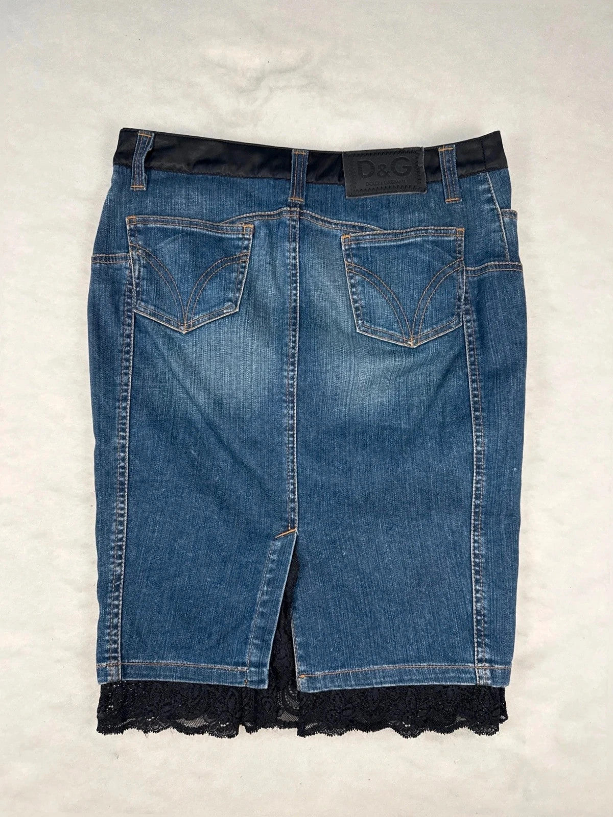 Gonna jeans Dolce & Gabbana – Donna Taglia S (IT 40)