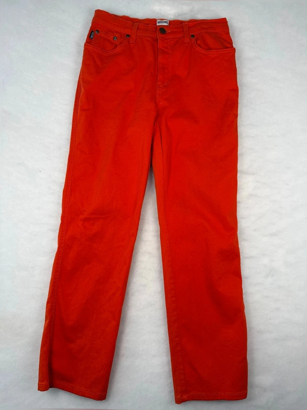 Jeans Moschino Jeans rosso skinny – Donna Taglia XXL (IT 48)