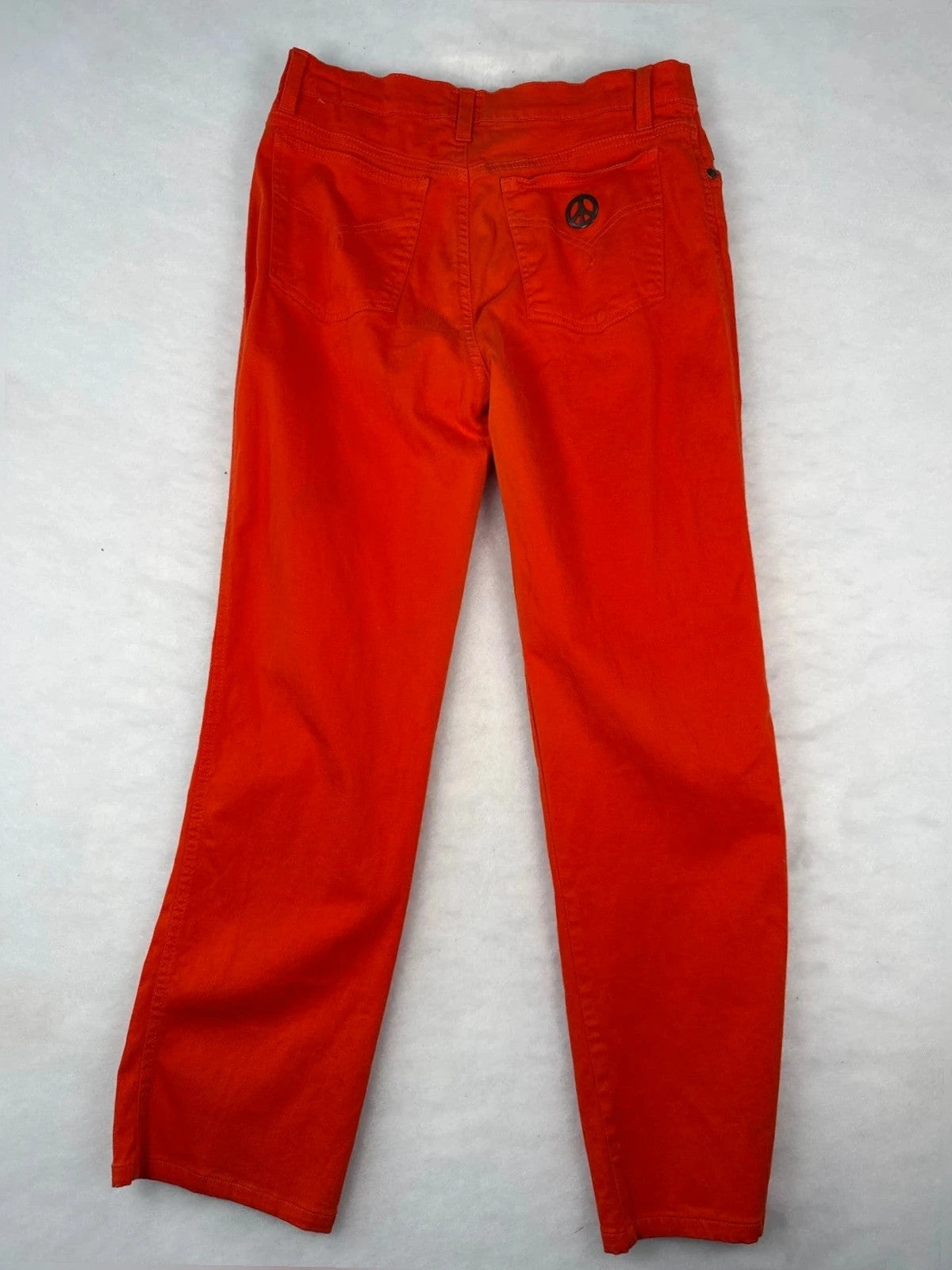 Jeans Moschino Jeans rosso skinny – Donna Taglia XXL (IT 48)