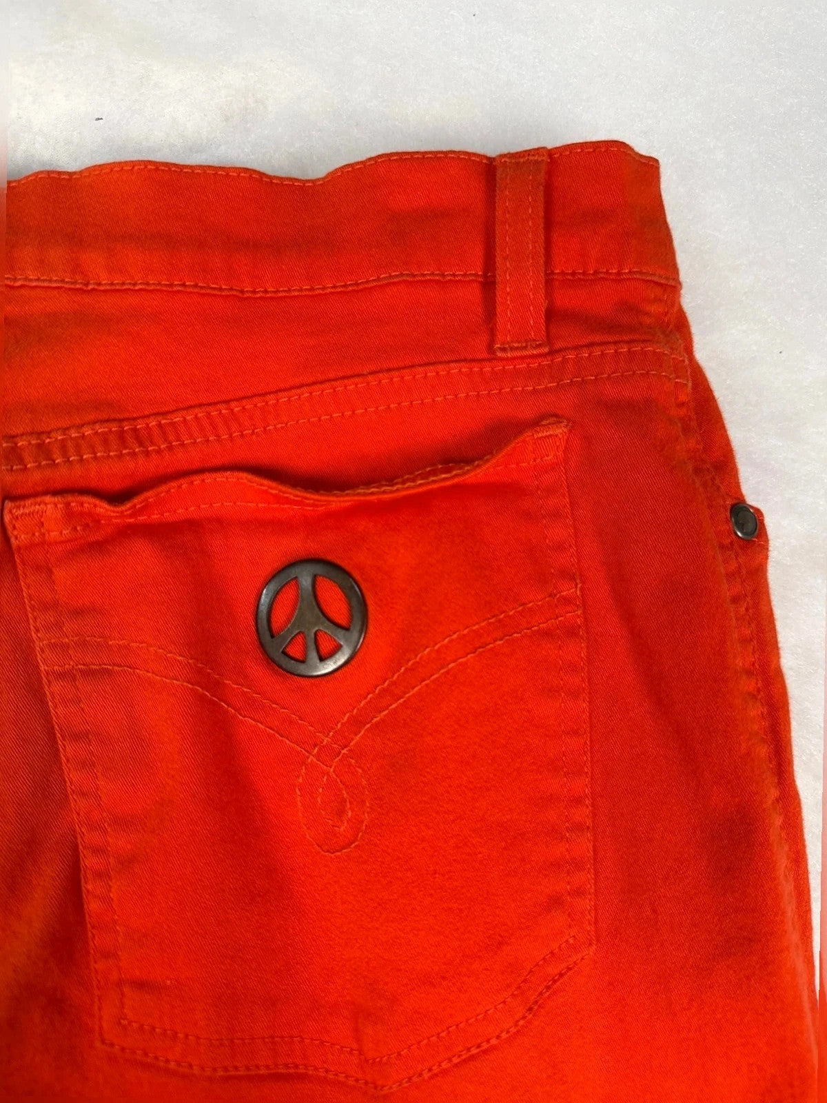 Jeans Moschino Jeans rosso skinny – Donna Taglia XXL (IT 48)
