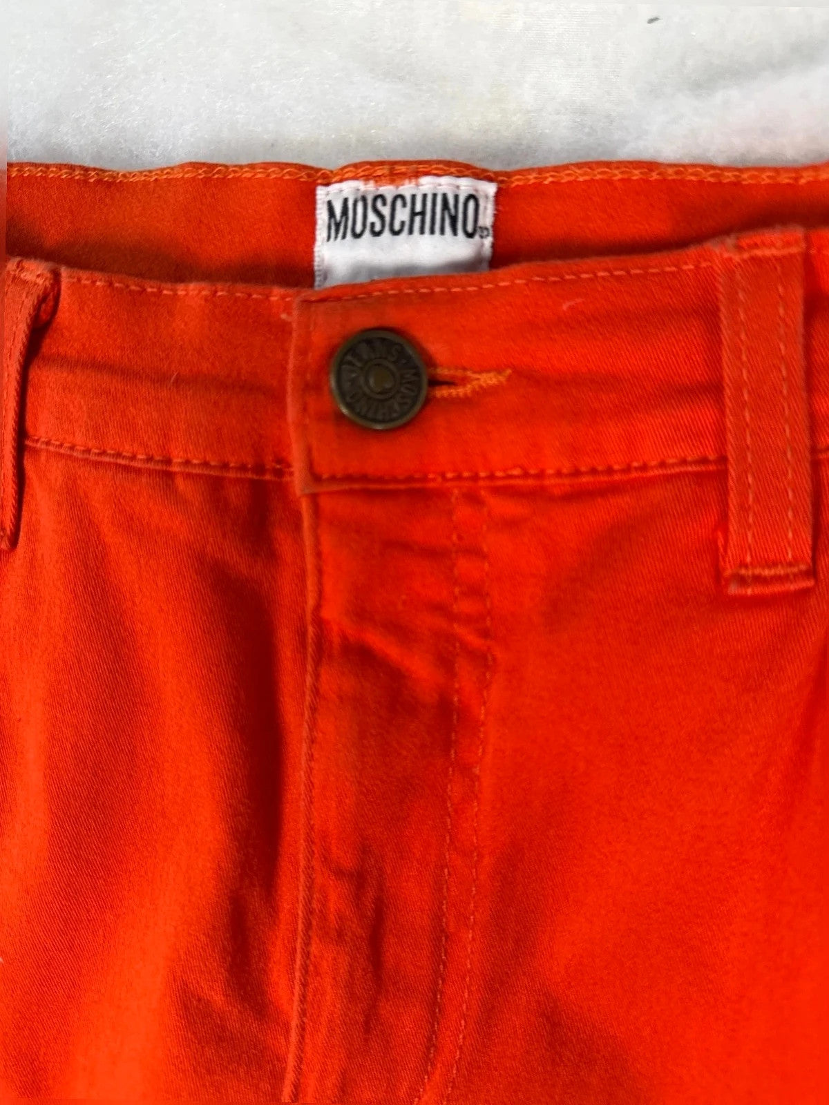 Jeans Moschino Jeans rosso skinny – Donna Taglia XXL (IT 48)