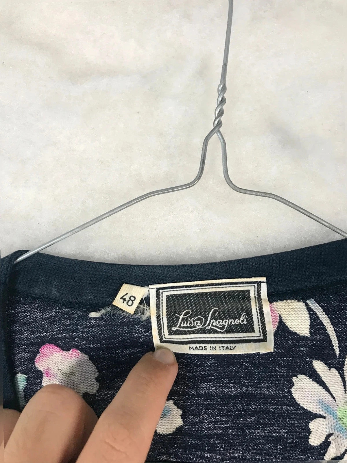 Blazer Luisa Spagnoli Vintage Donna – Taglia XL (IT 46)