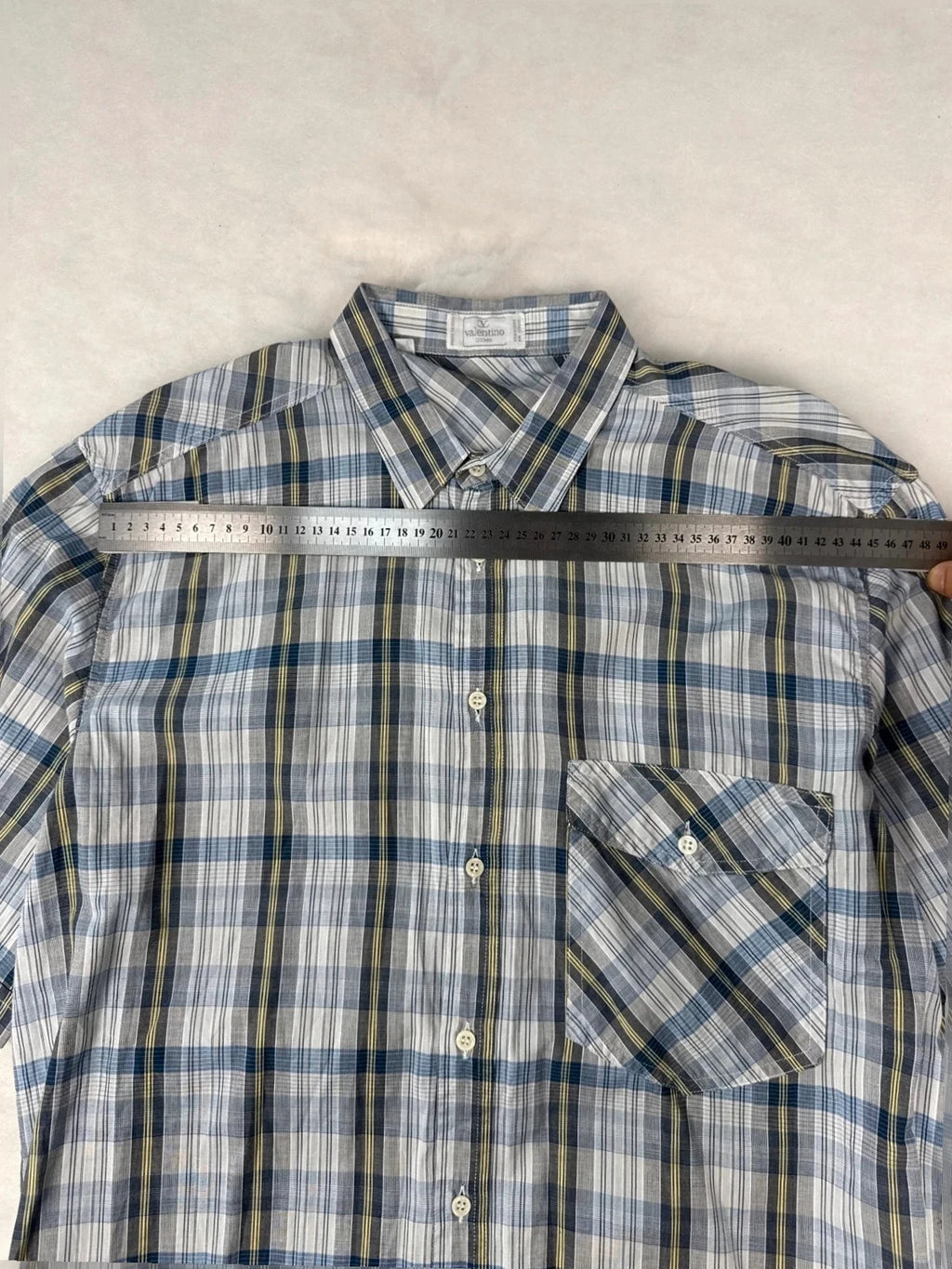 Camicia Valentino quadretti – Uomo Taglia L