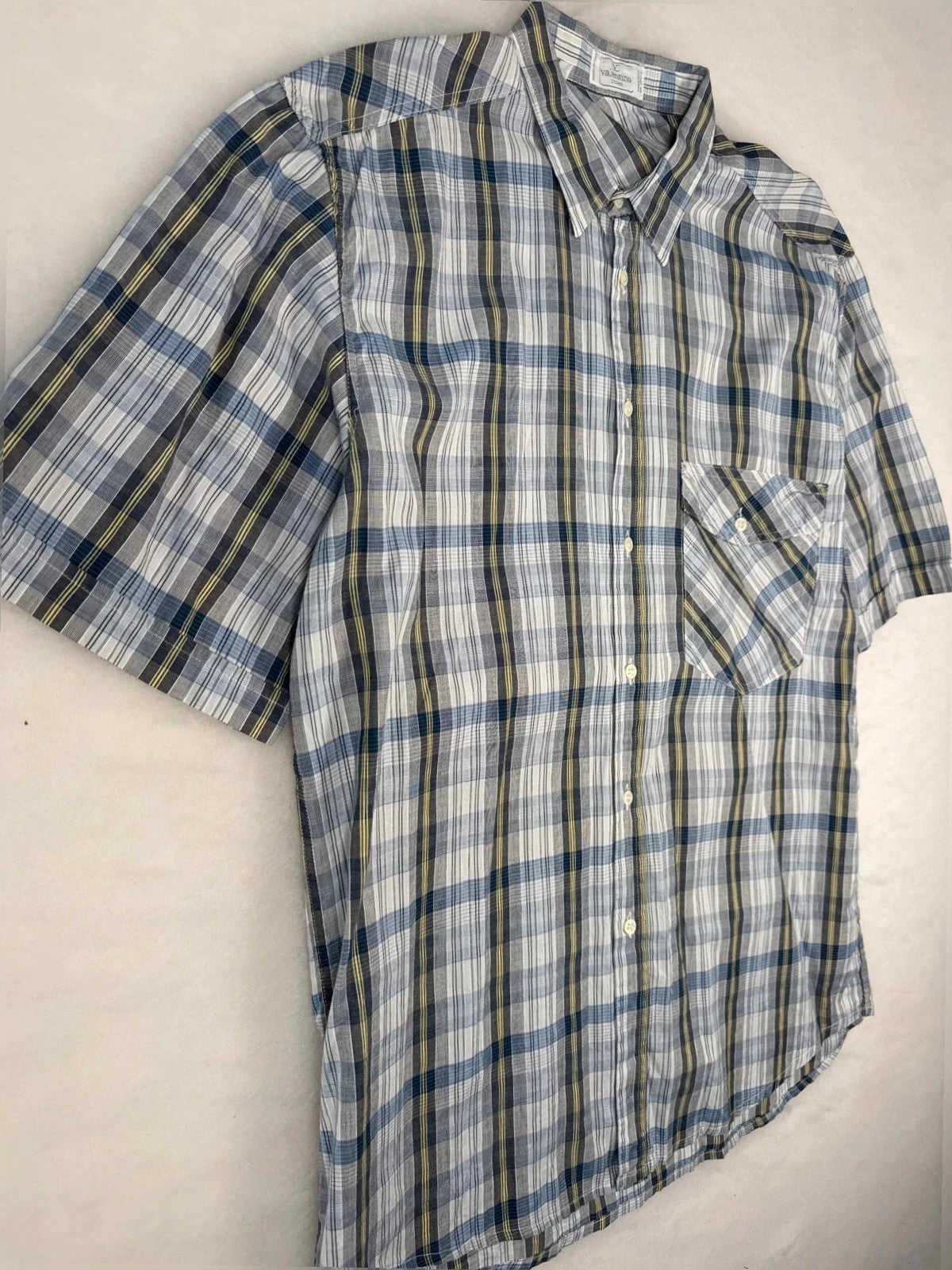 Camicia Valentino quadretti – Uomo Taglia L