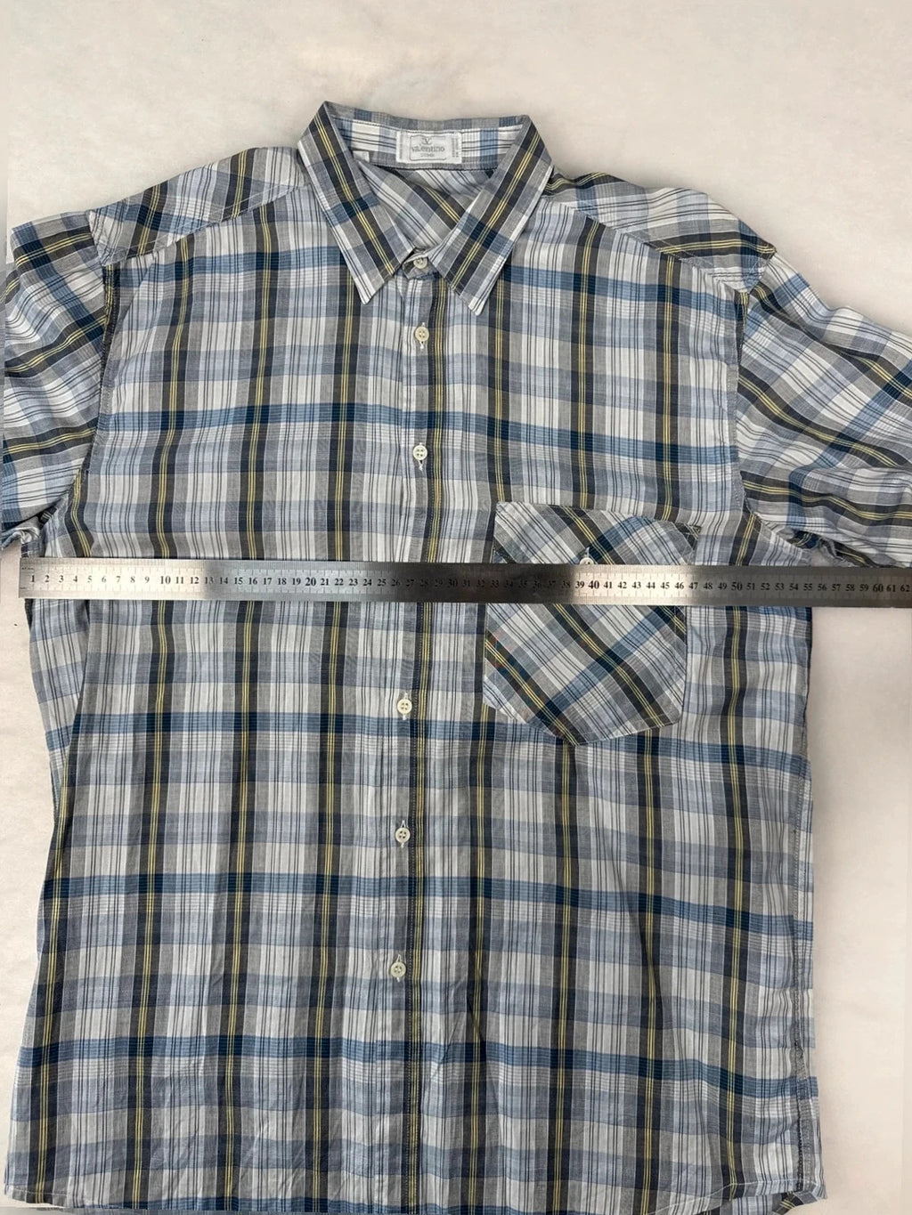 Camicia Valentino quadretti – Uomo Taglia L