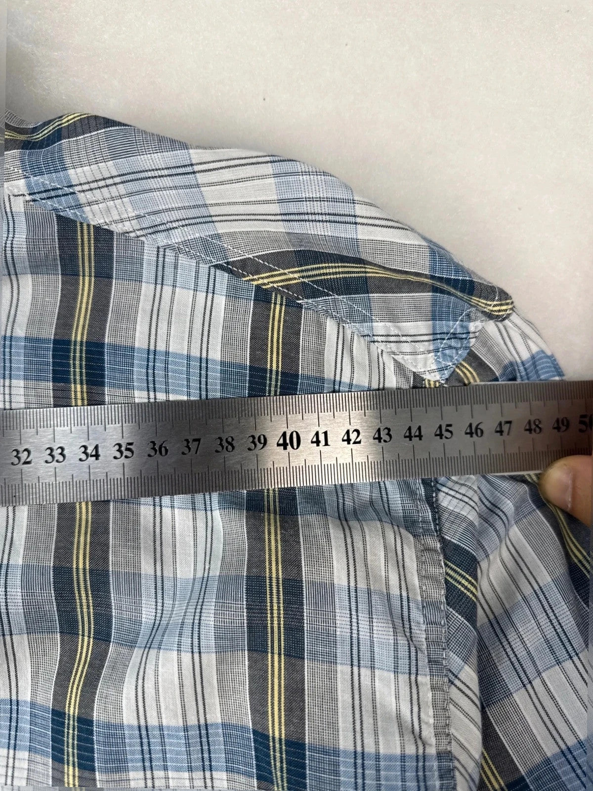 Camicia Valentino quadretti – Uomo Taglia L