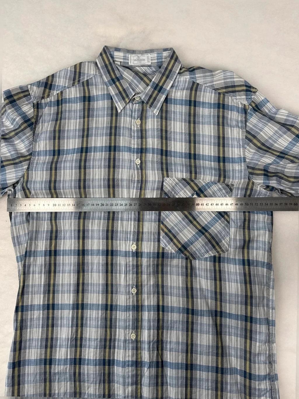 Camicia Valentino quadretti – Uomo Taglia L