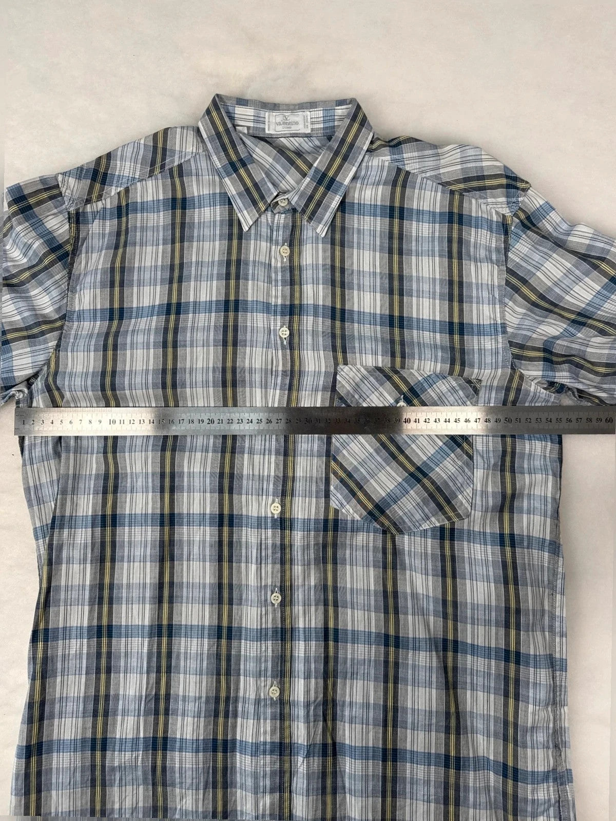 Camicia Valentino quadretti – Uomo Taglia L
