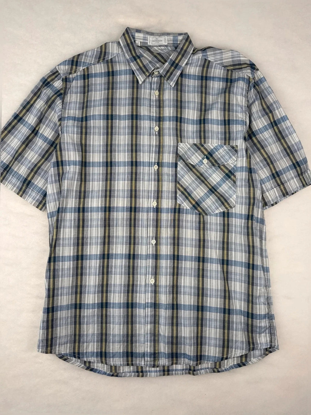 Camicia Valentino quadretti – Uomo Taglia L