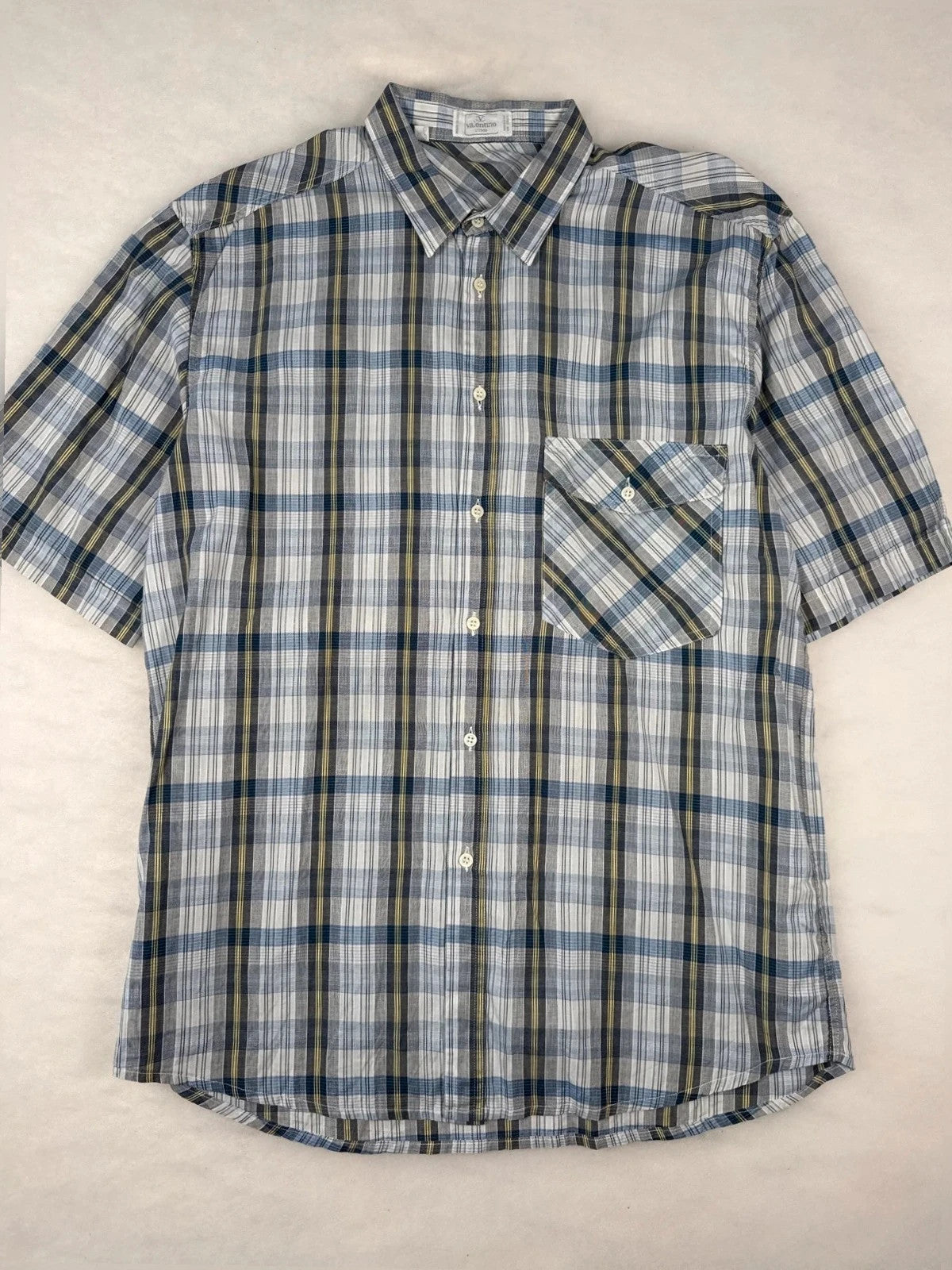 Camicia Valentino quadretti – Uomo Taglia L