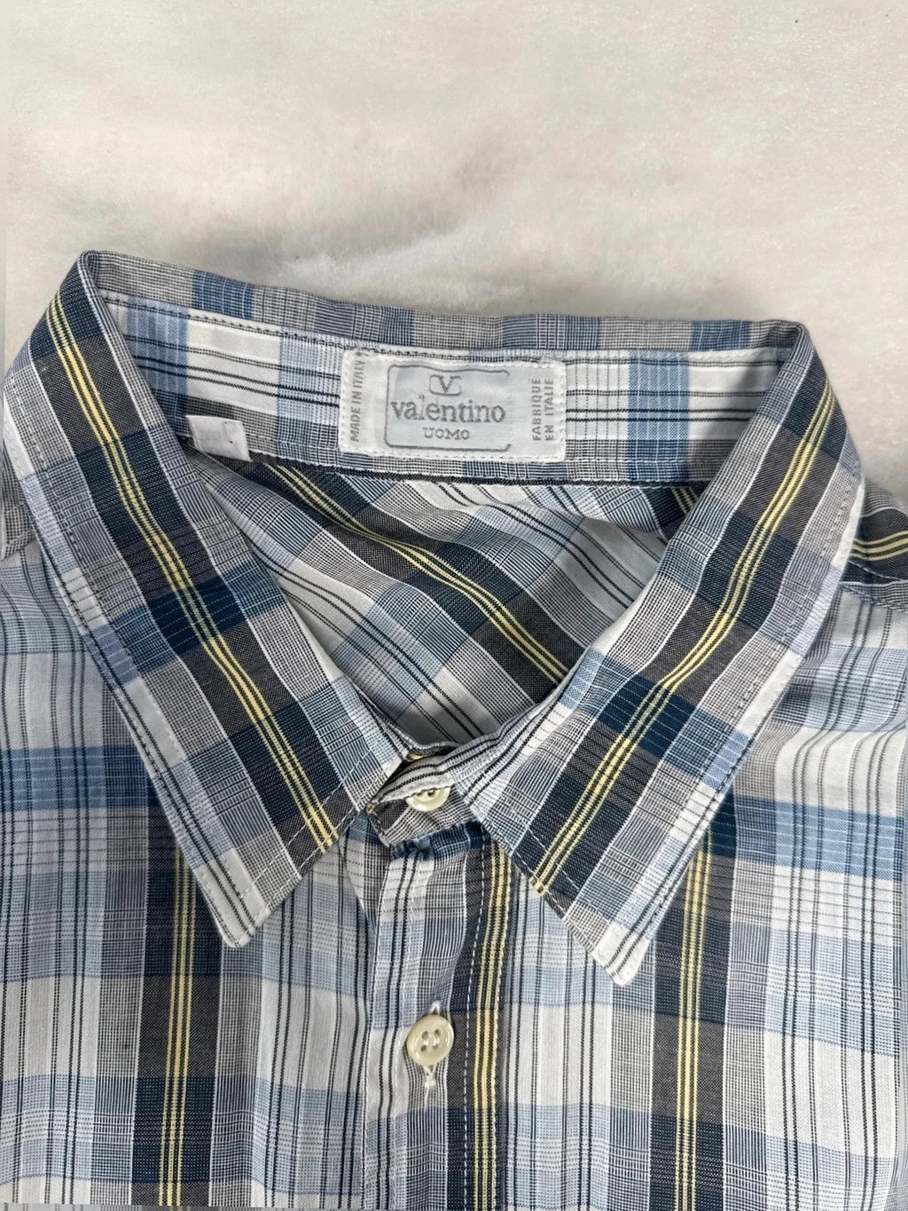 Camicia Valentino quadretti – Uomo Taglia L