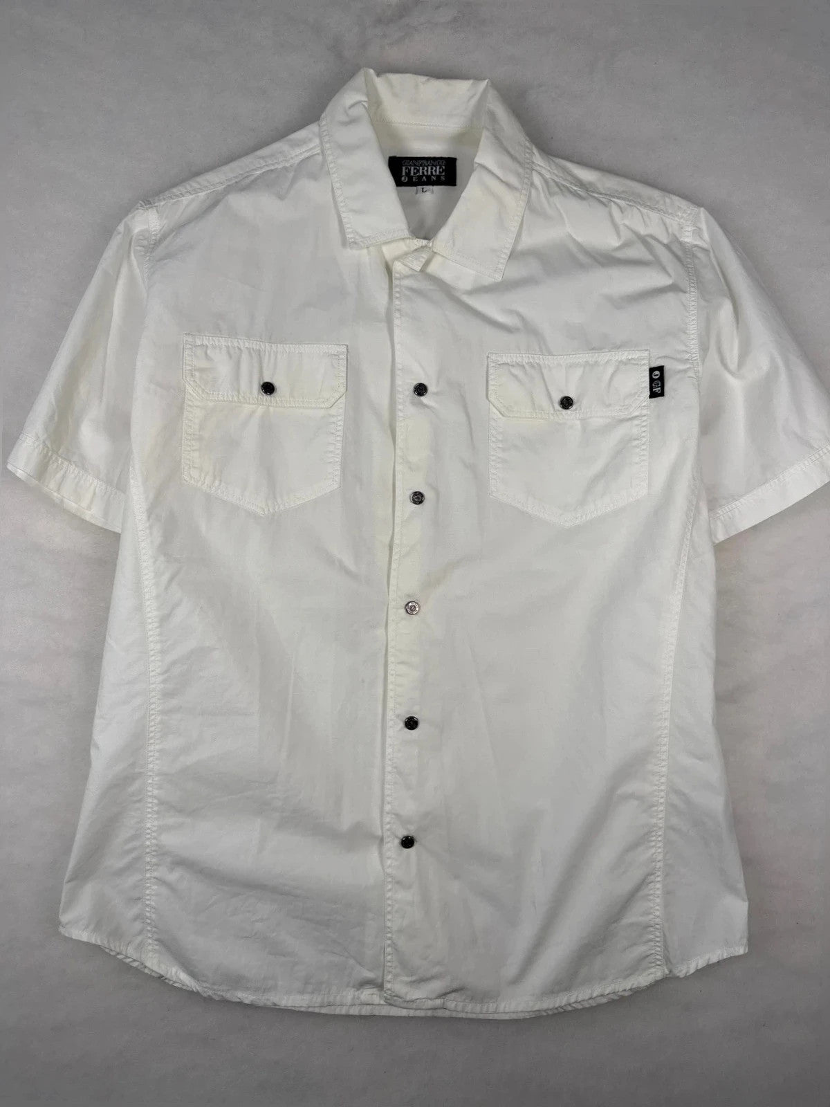 Camicia Gianfranco Ferré Jeans bianca – Uomo Taglia L