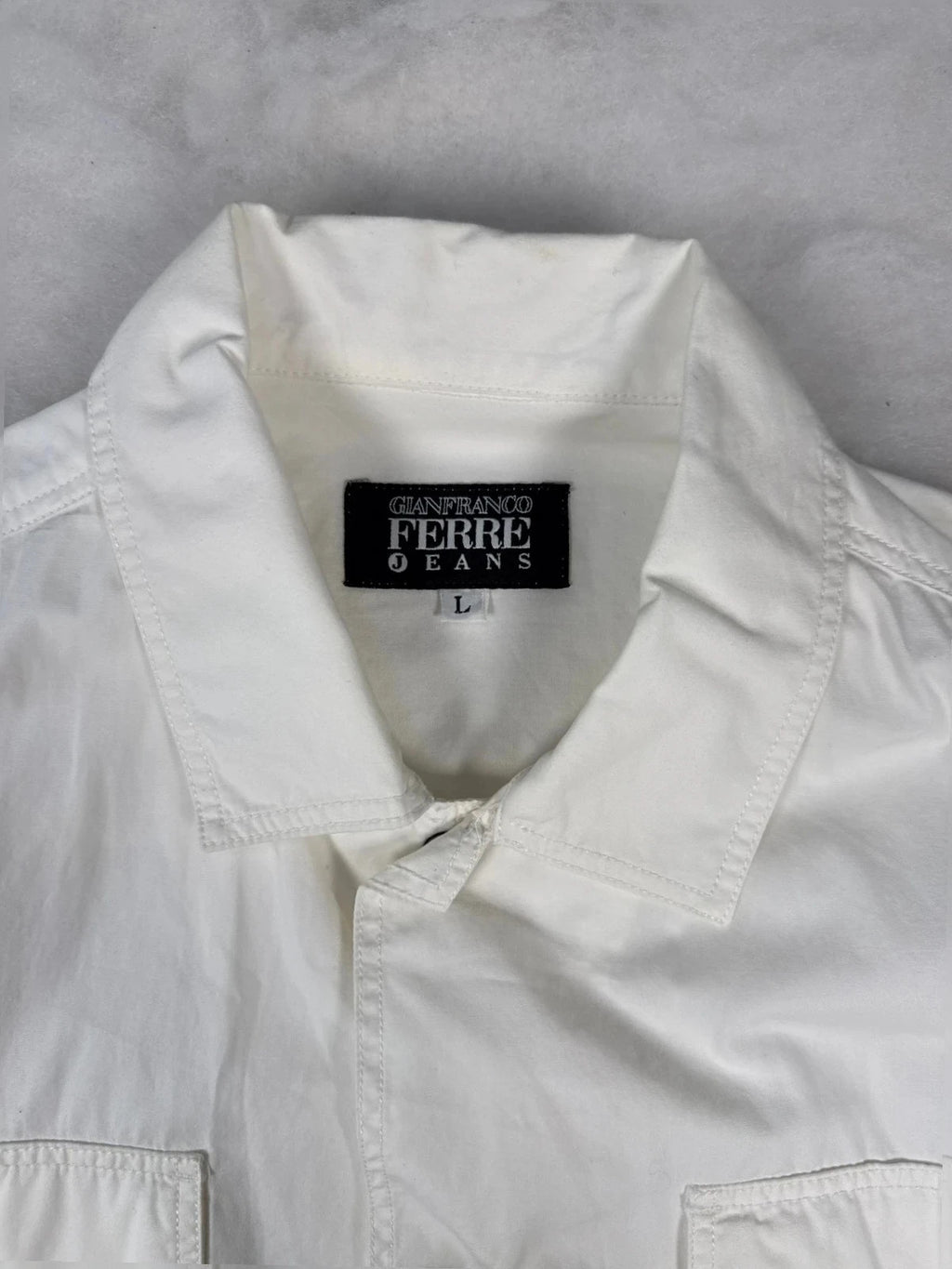 Camicia Gianfranco Ferré Jeans bianca – Uomo Taglia L