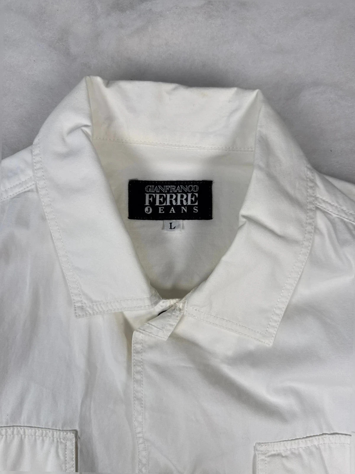 Camicia Gianfranco Ferré Jeans bianca – Uomo Taglia L