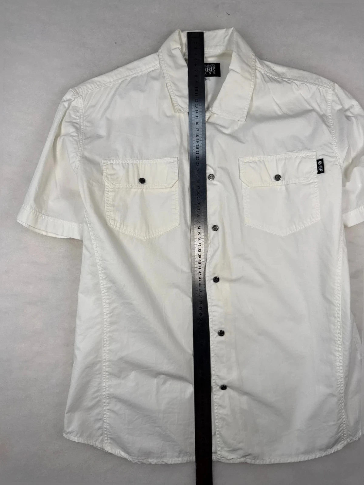 Camicia Gianfranco Ferré Jeans bianca – Uomo Taglia L