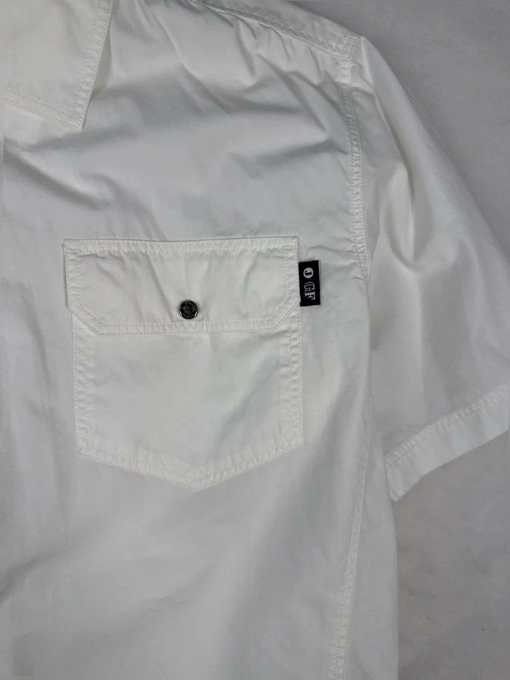 Camicia Gianfranco Ferré Jeans bianca – Uomo Taglia L