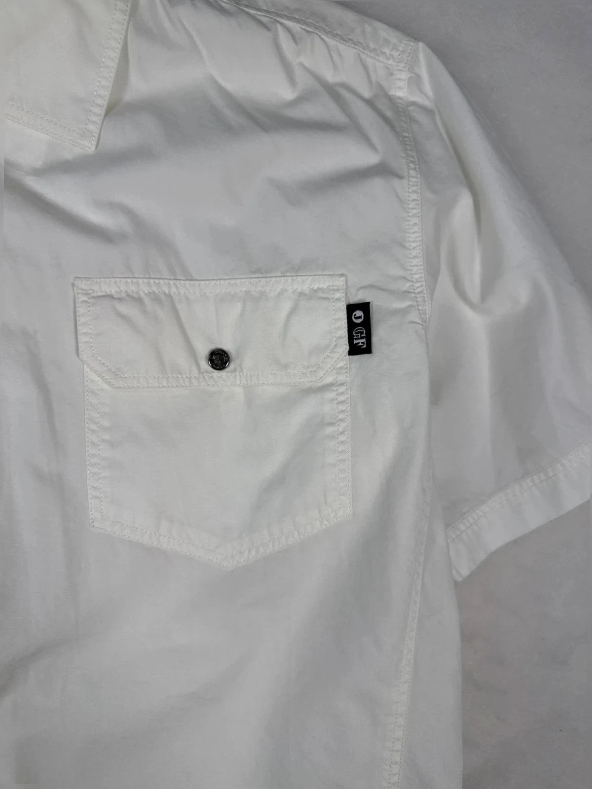 Camicia Gianfranco Ferré Jeans bianca – Uomo Taglia L