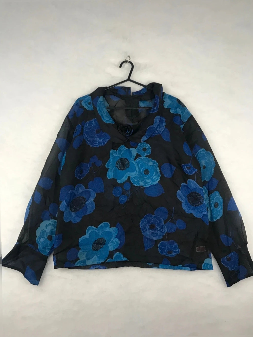 Bluse Vintage Donna – Taglia L (IT 44)