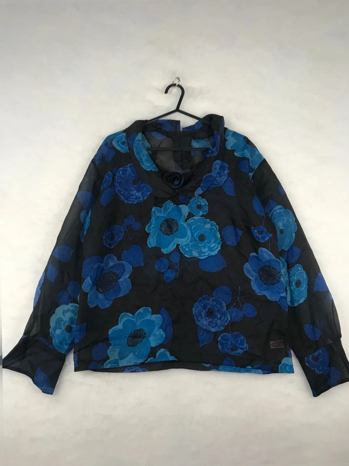 Bluse Vintage Donna – Taglia L (IT 44)