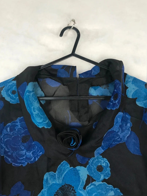 Bluse Vintage Donna – Taglia L (IT 44)