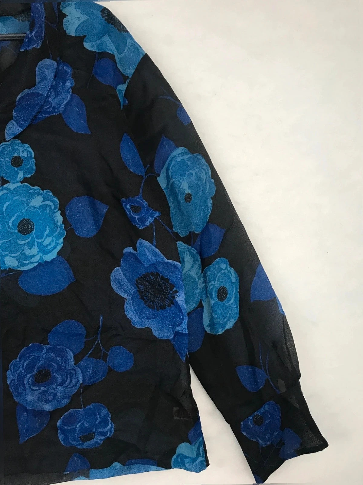 Bluse Vintage Donna – Taglia L (IT 44)