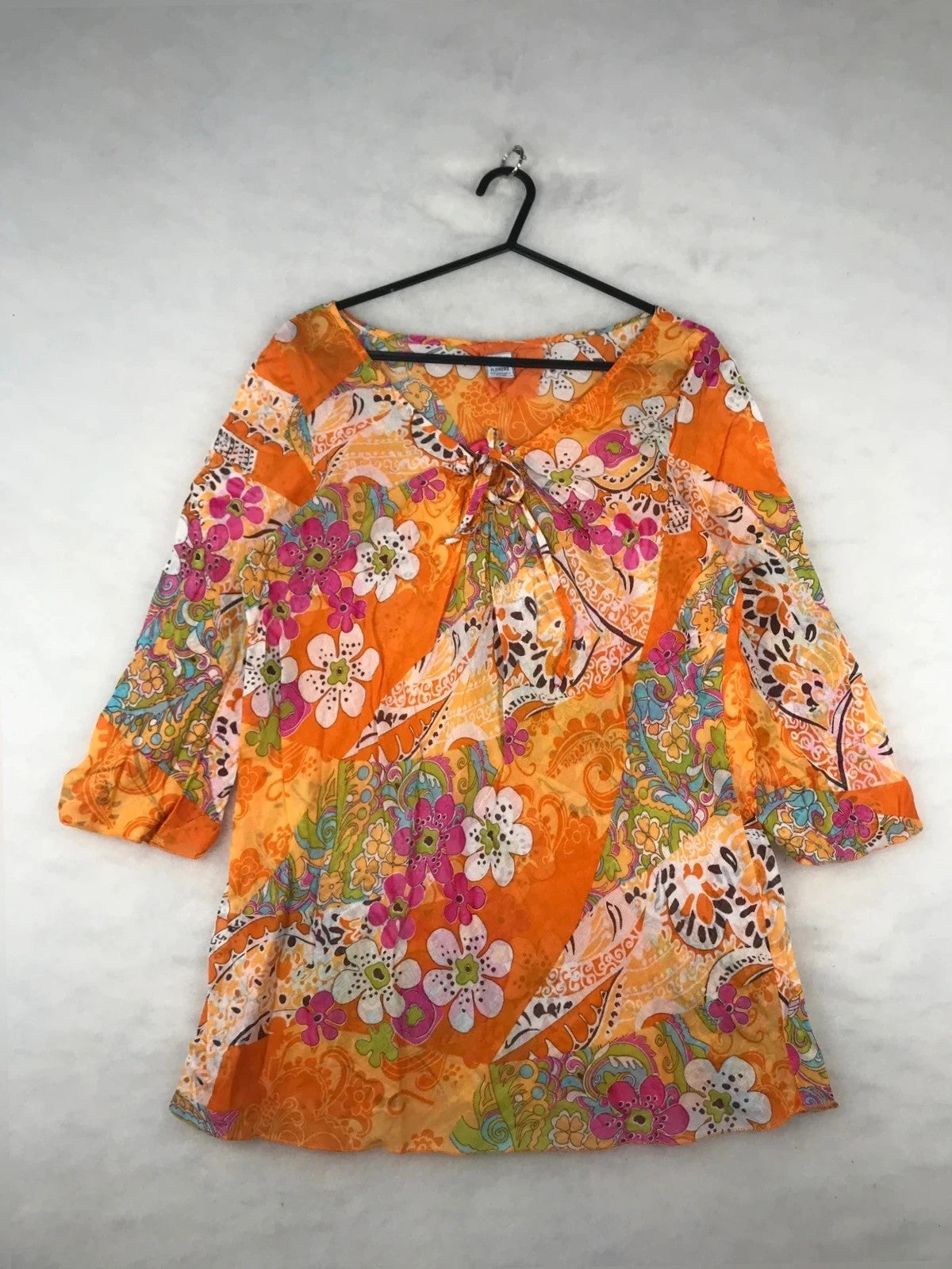 Bluse Vintage Donna – Taglia S (IT 40)