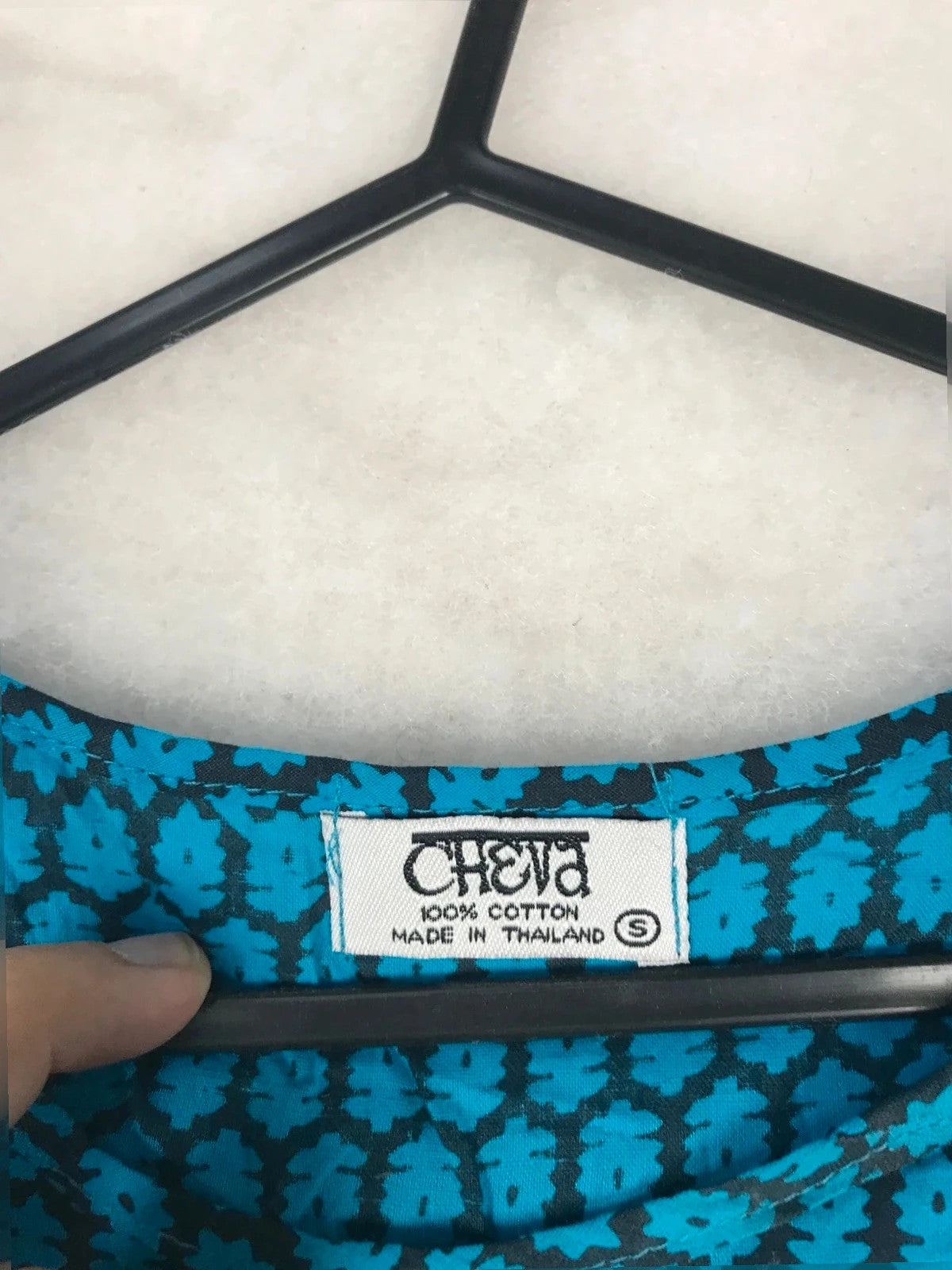 Top Vintage Donna – Taglia S (IT 40)