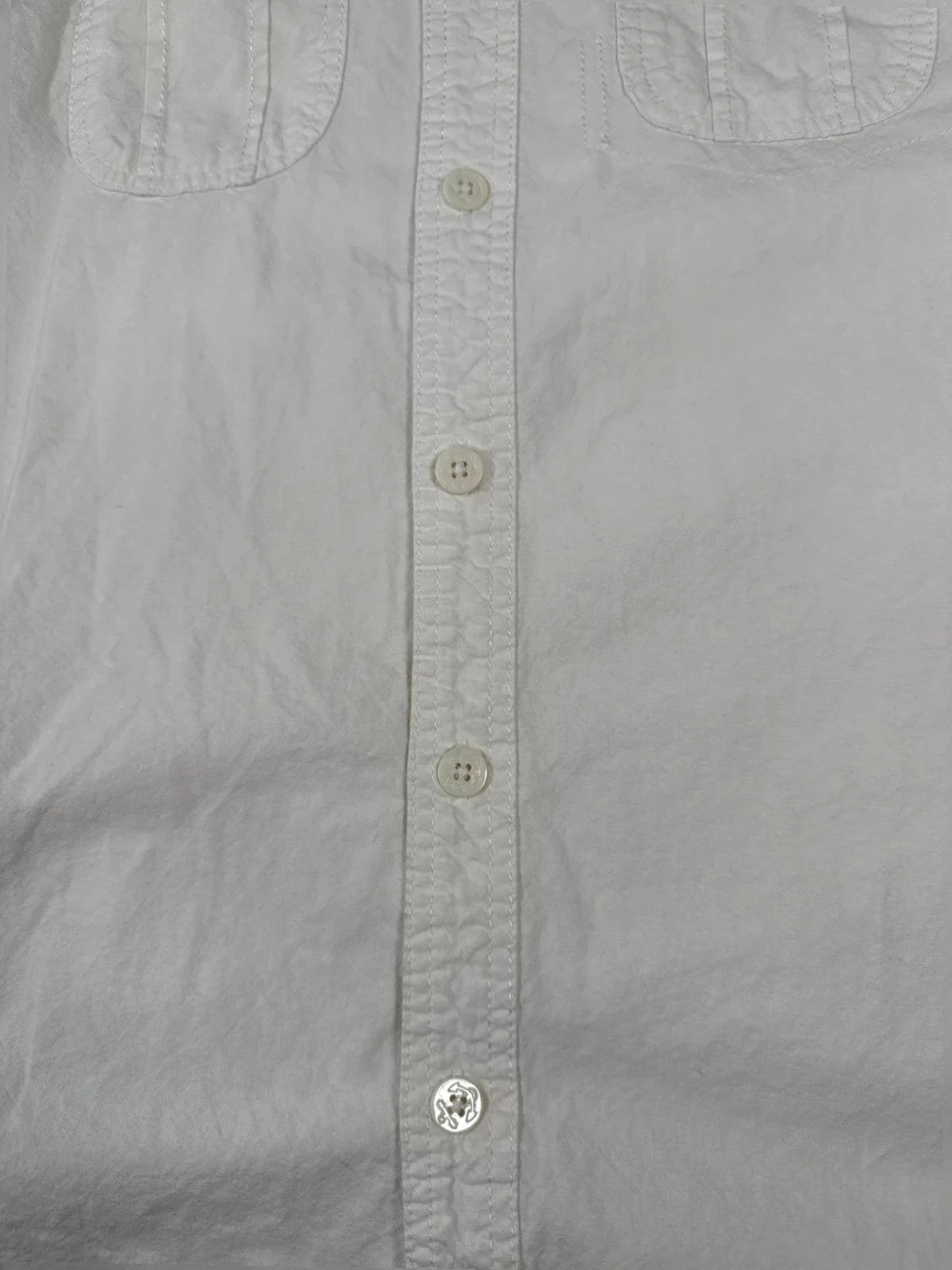 Camicia Schott NYC bianca militare – Uomo Taglia L
