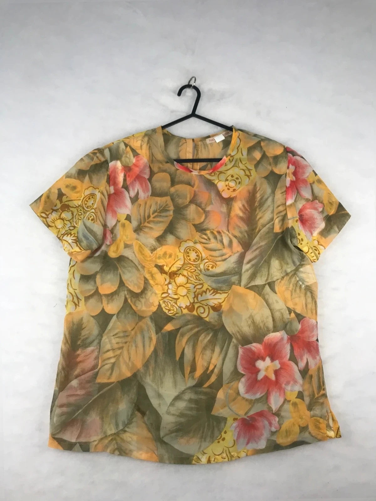Bluse Vintage Donna – Taglia M (IT 42)