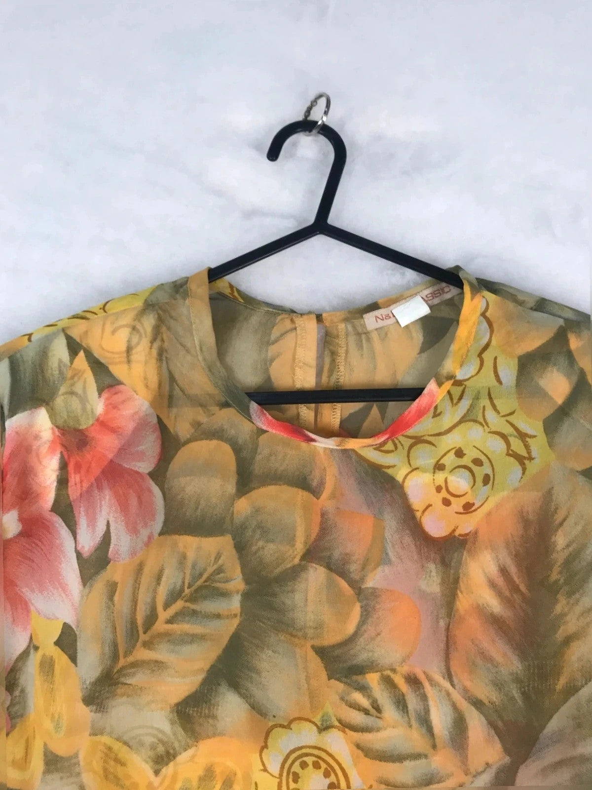 Bluse Vintage Donna – Taglia M (IT 42)