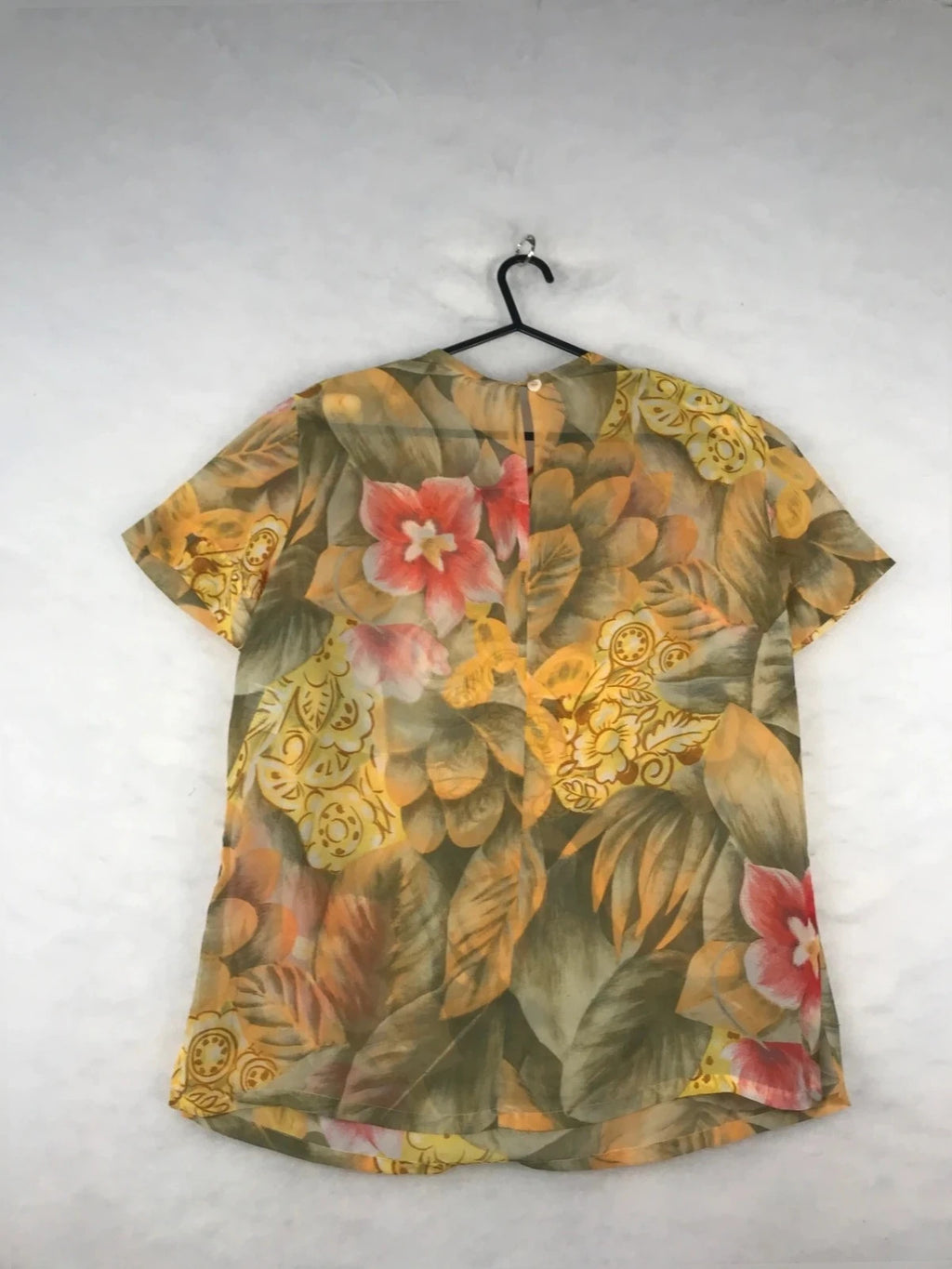 Bluse Vintage Donna – Taglia M (IT 42)