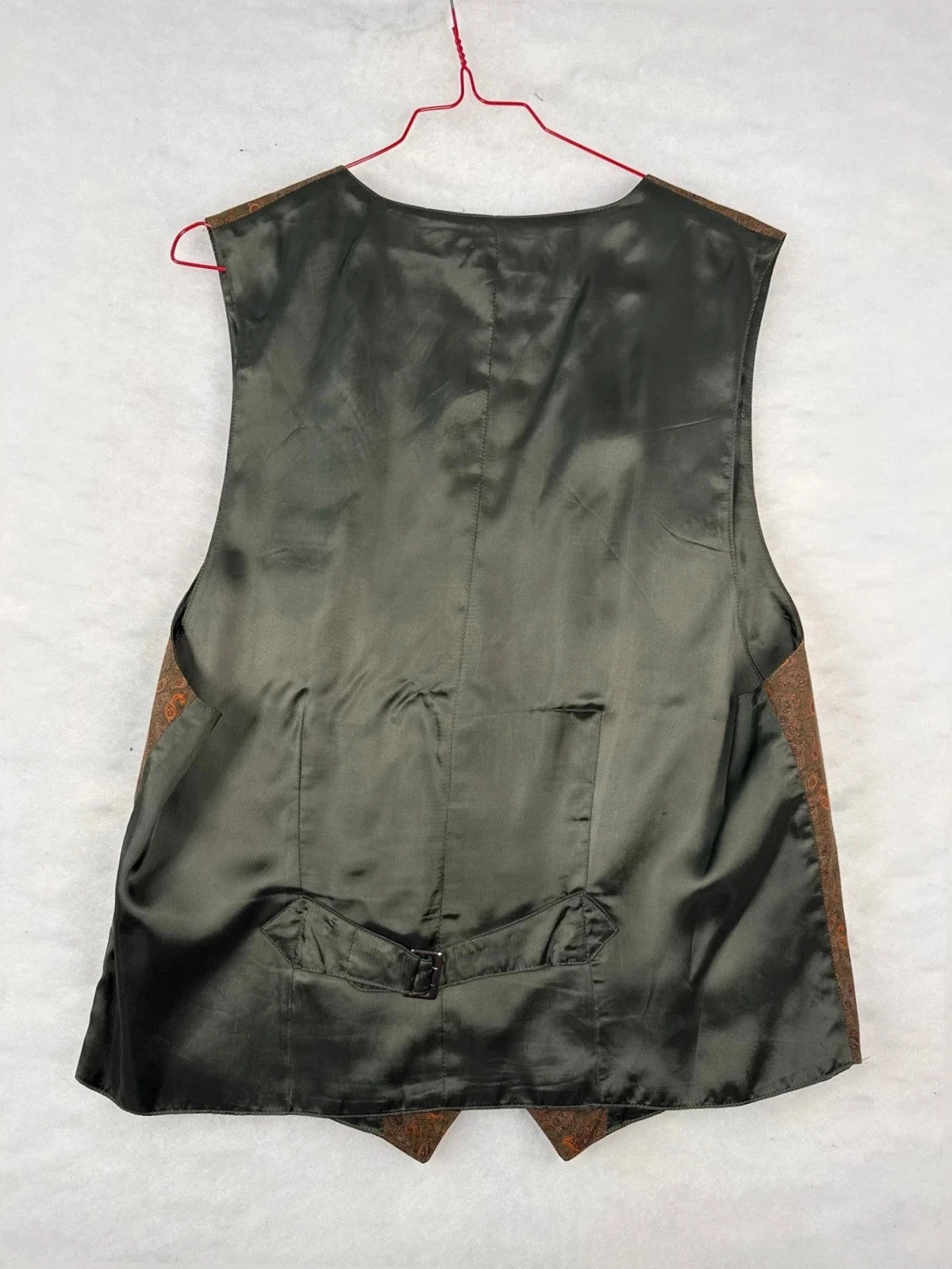 Gilet Valentino paisley – Uomo Taglia 50