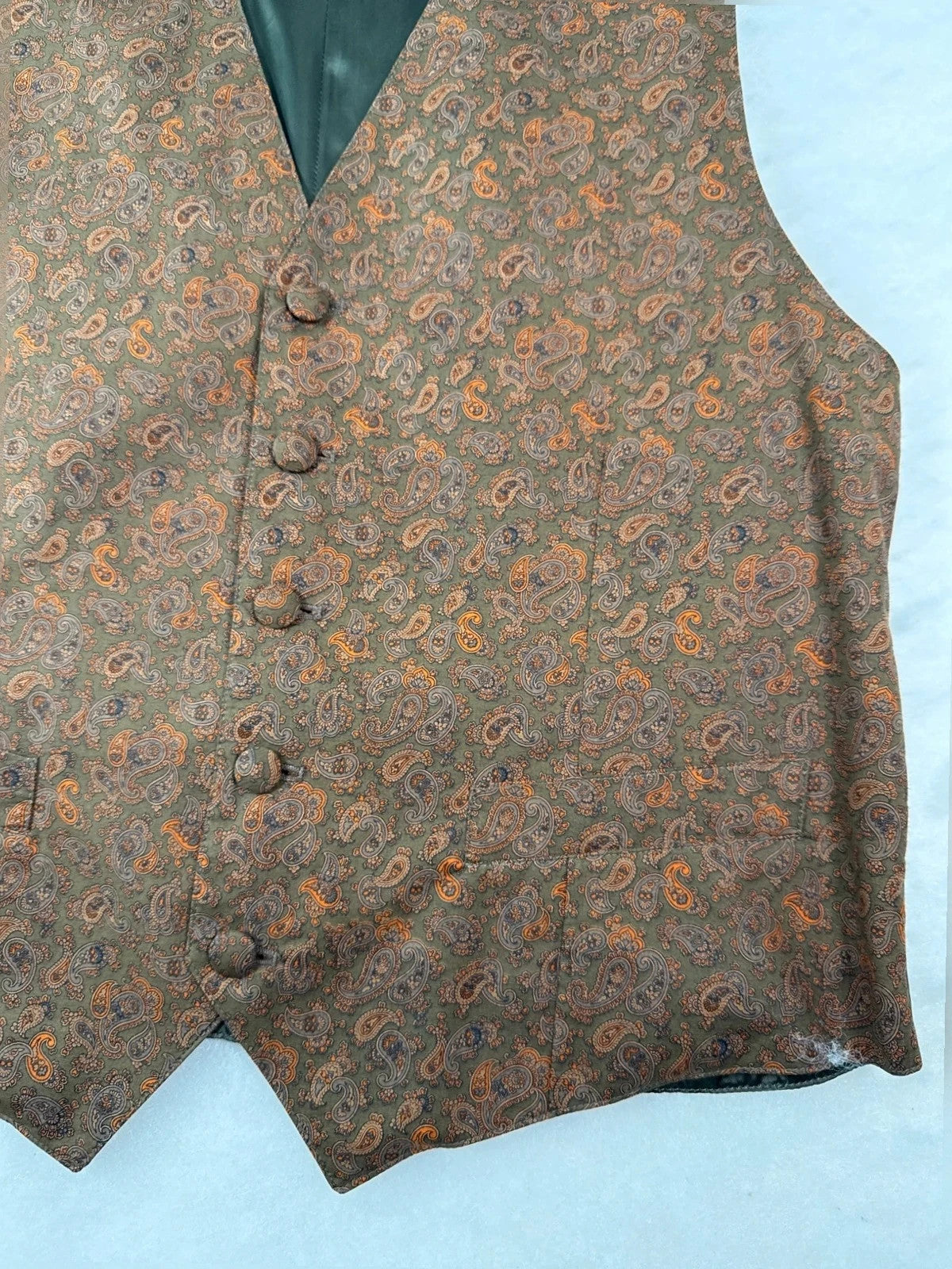 Gilet Valentino paisley – Uomo Taglia 50