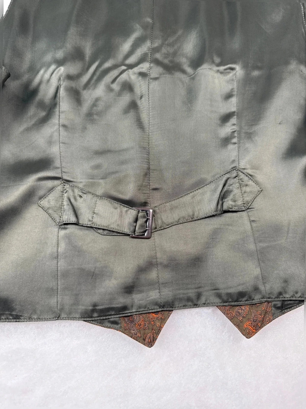 Gilet Valentino paisley – Uomo Taglia 50