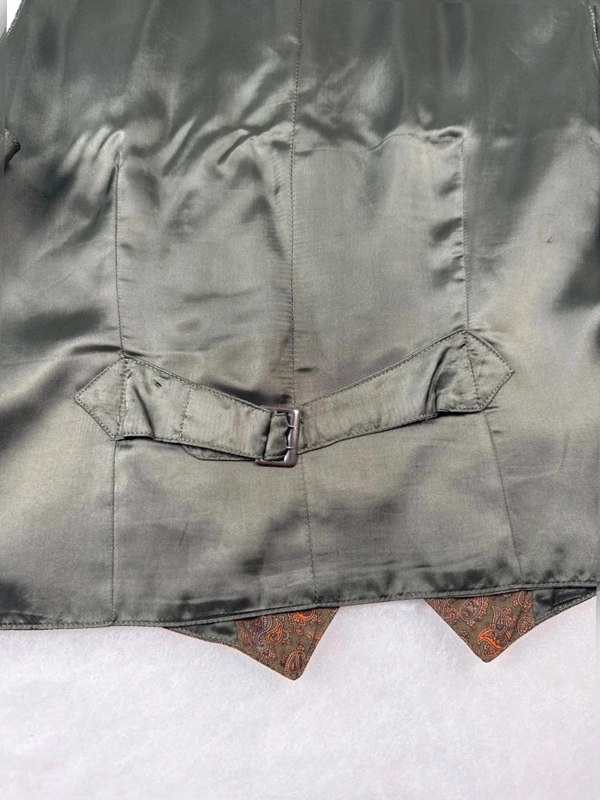 Gilet Valentino paisley – Uomo Taglia 50