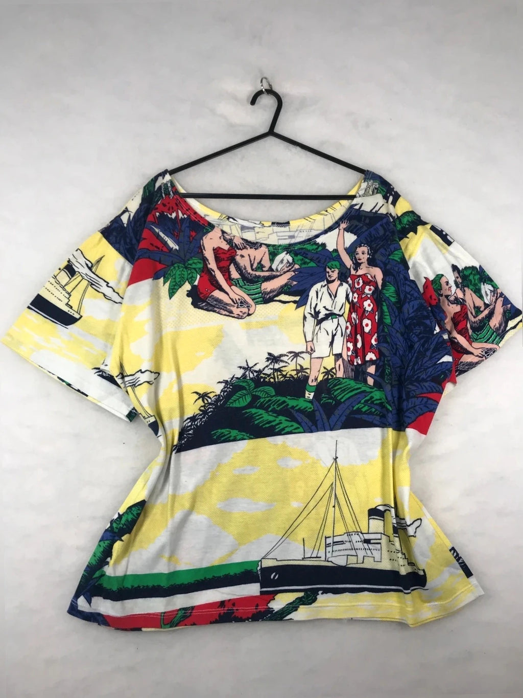 T-shirt Vintage Donna – Taglia L (IT 44)