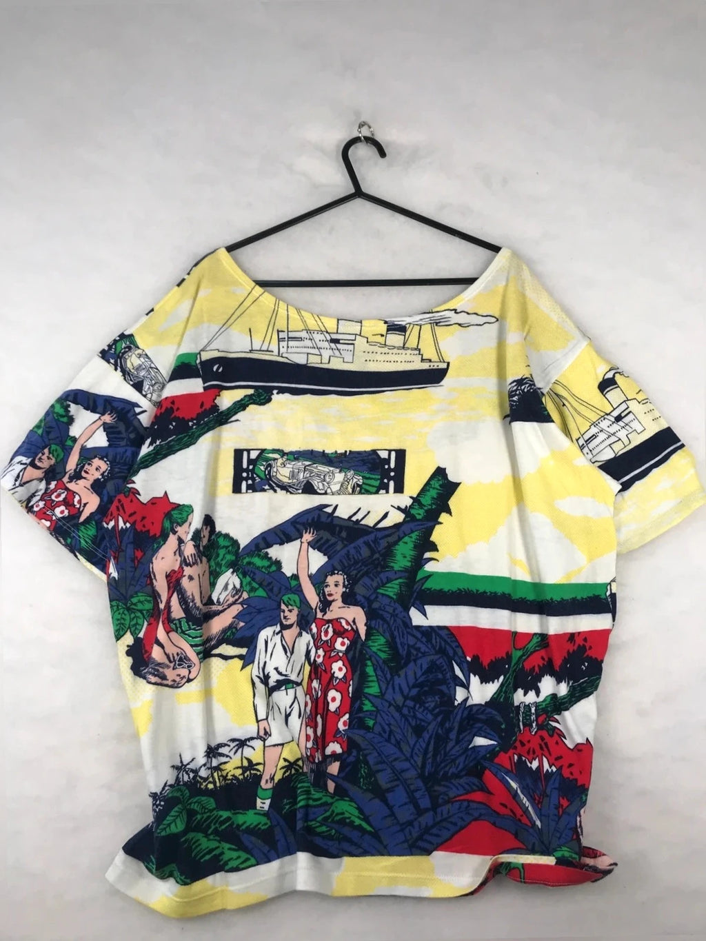 T-shirt Vintage Donna – Taglia L (IT 44)