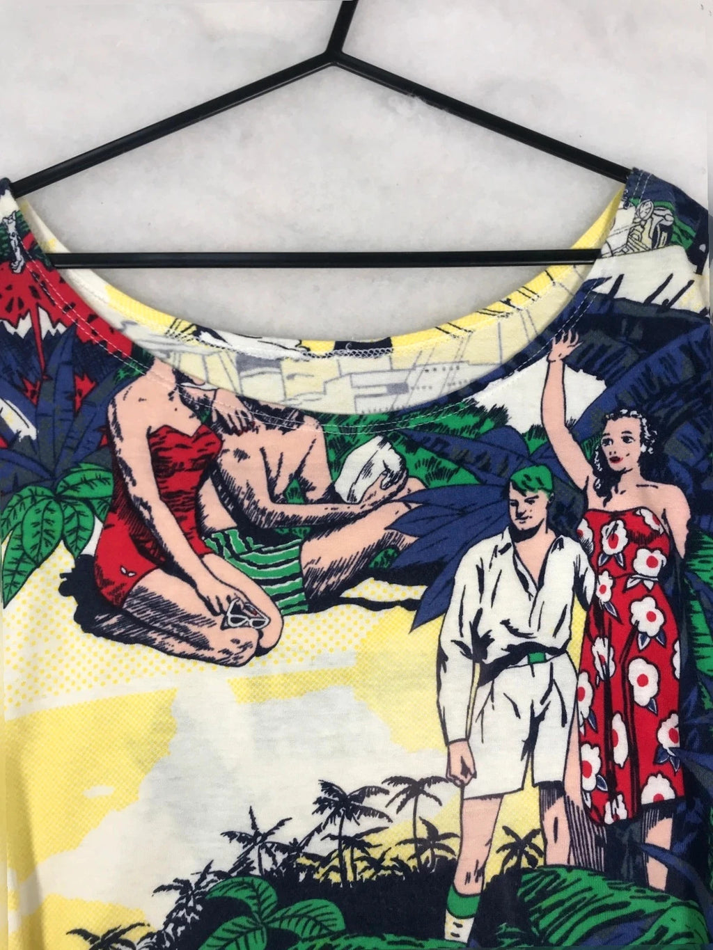 T-shirt Vintage Donna – Taglia L (IT 44)