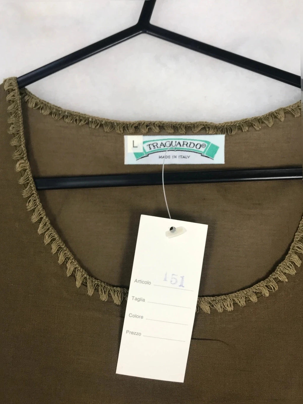 Canotte Traguardo Vintage Donna – Taglia L (IT 44)