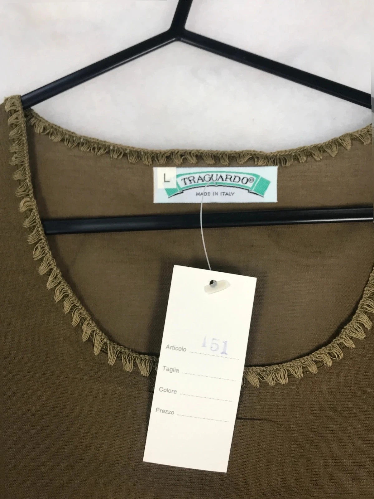 Canotte Traguardo Vintage Donna – Taglia L (IT 44)