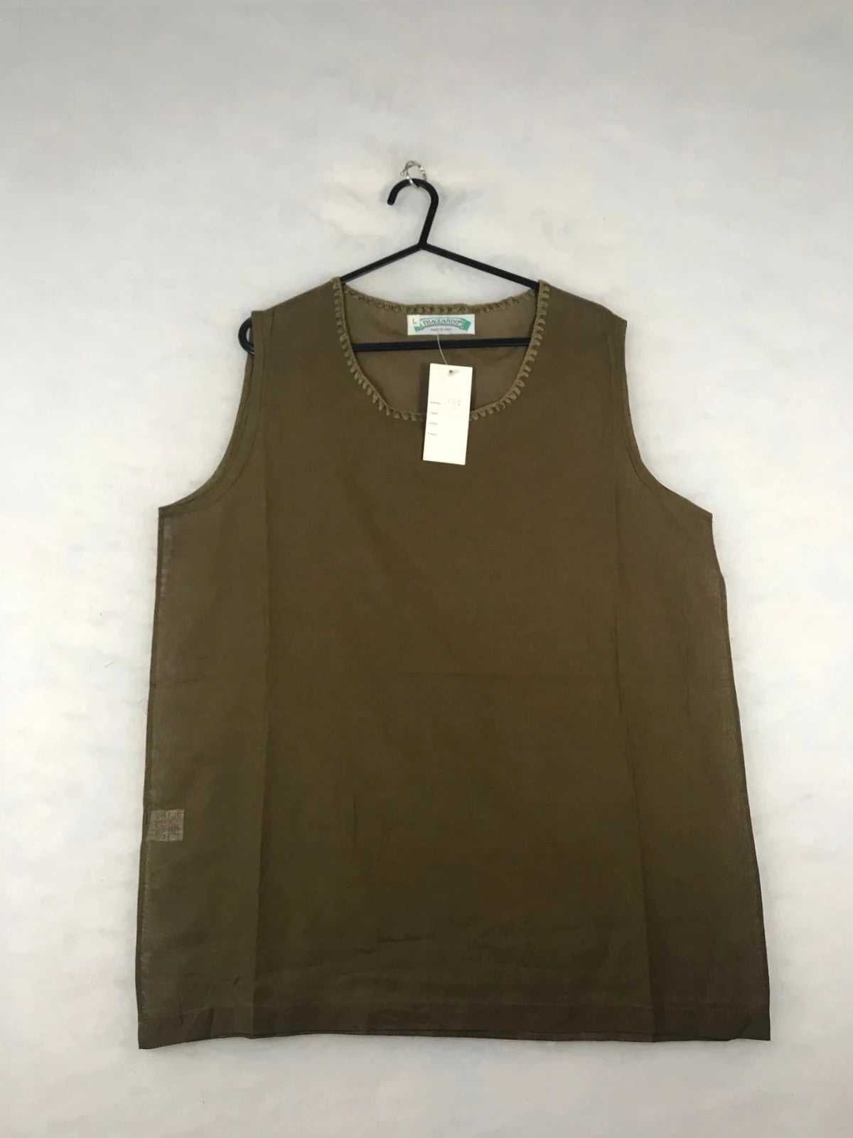 Canotte Traguardo Vintage Donna – Taglia L (IT 44)