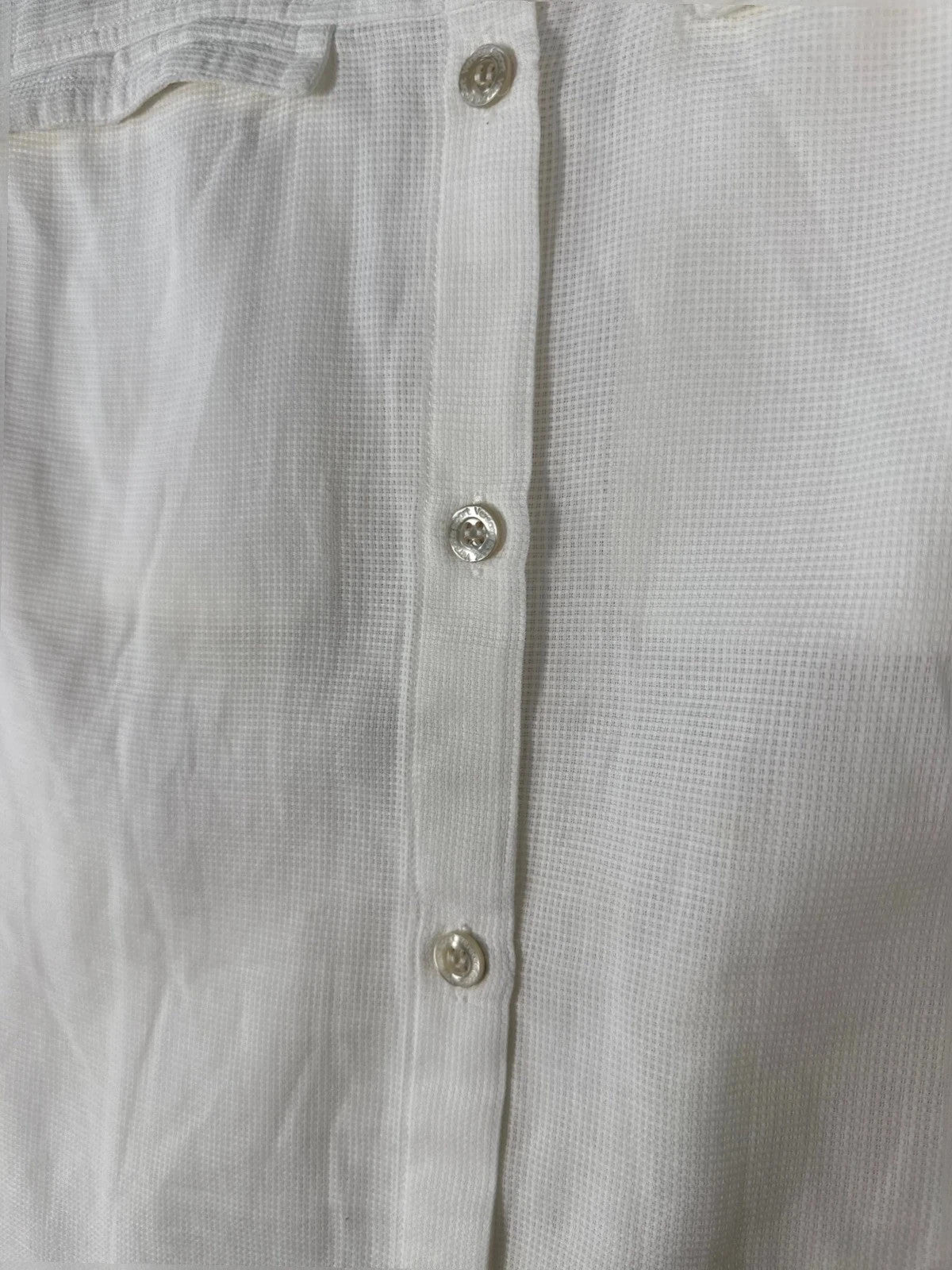 Camicia smanicata Versace Sport bianca – Donna Taglia M (IT 42)