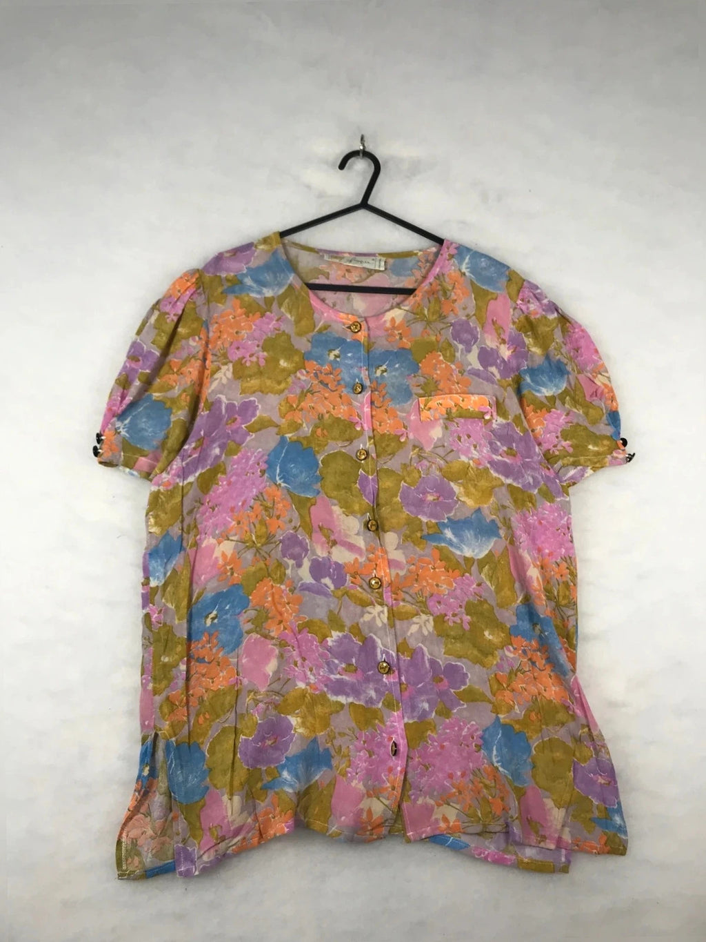 Camicie Vintage Donna – Taglia S (IT 40)