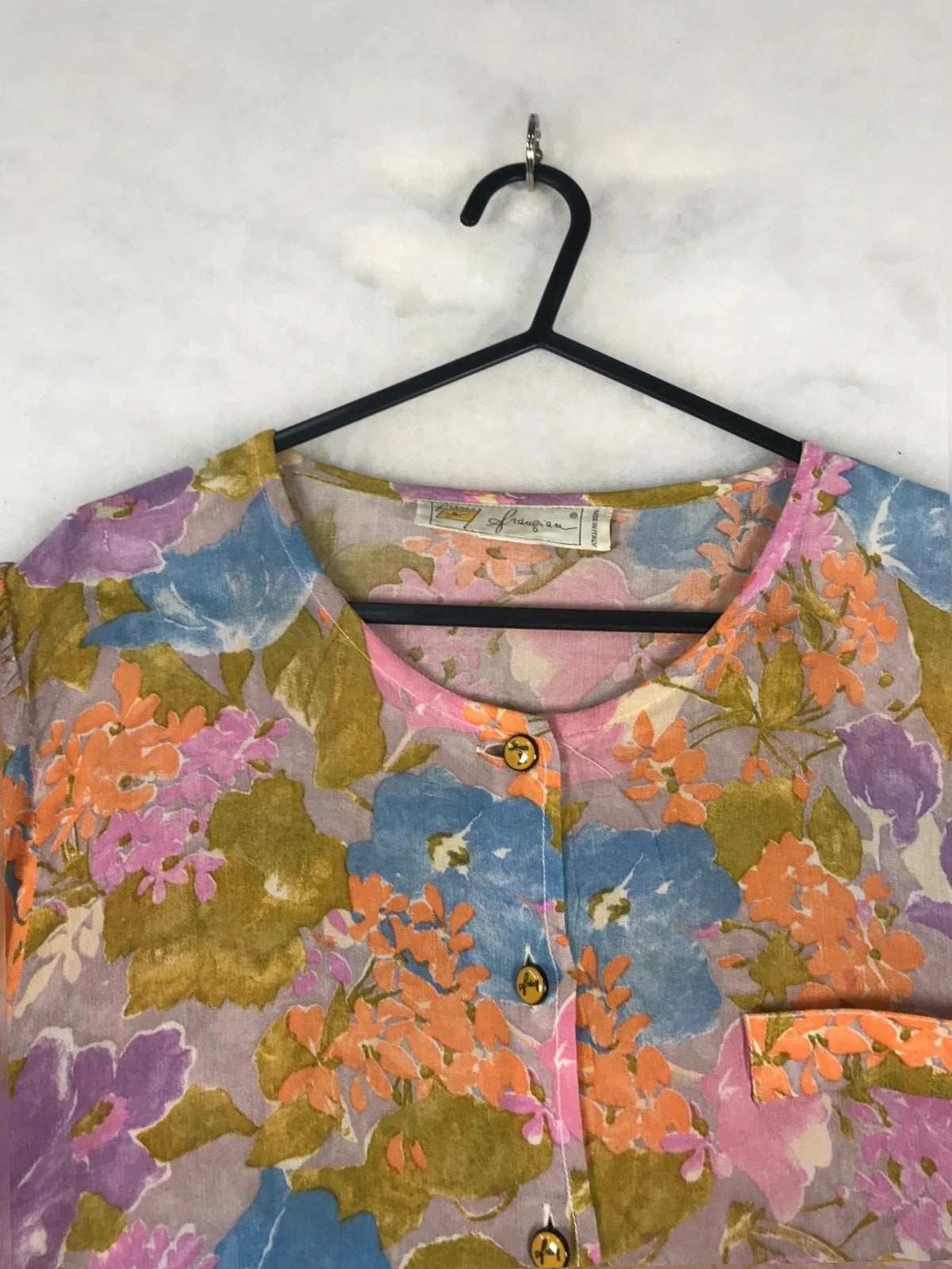 Camicie Vintage Donna – Taglia S (IT 40)