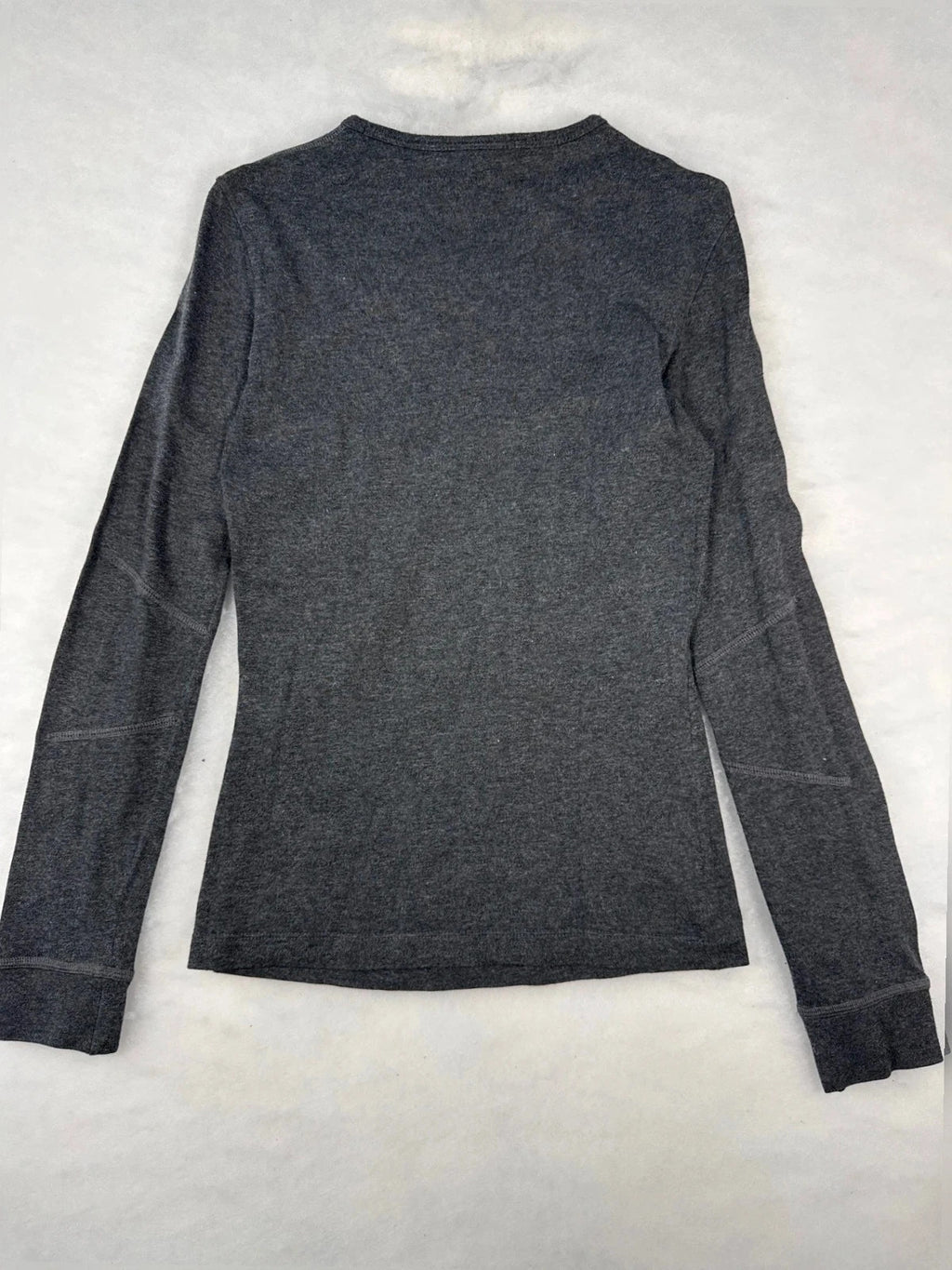 Top Dolce & Gabbana grigio manica lunga – Donna Taglia S (IT 40)