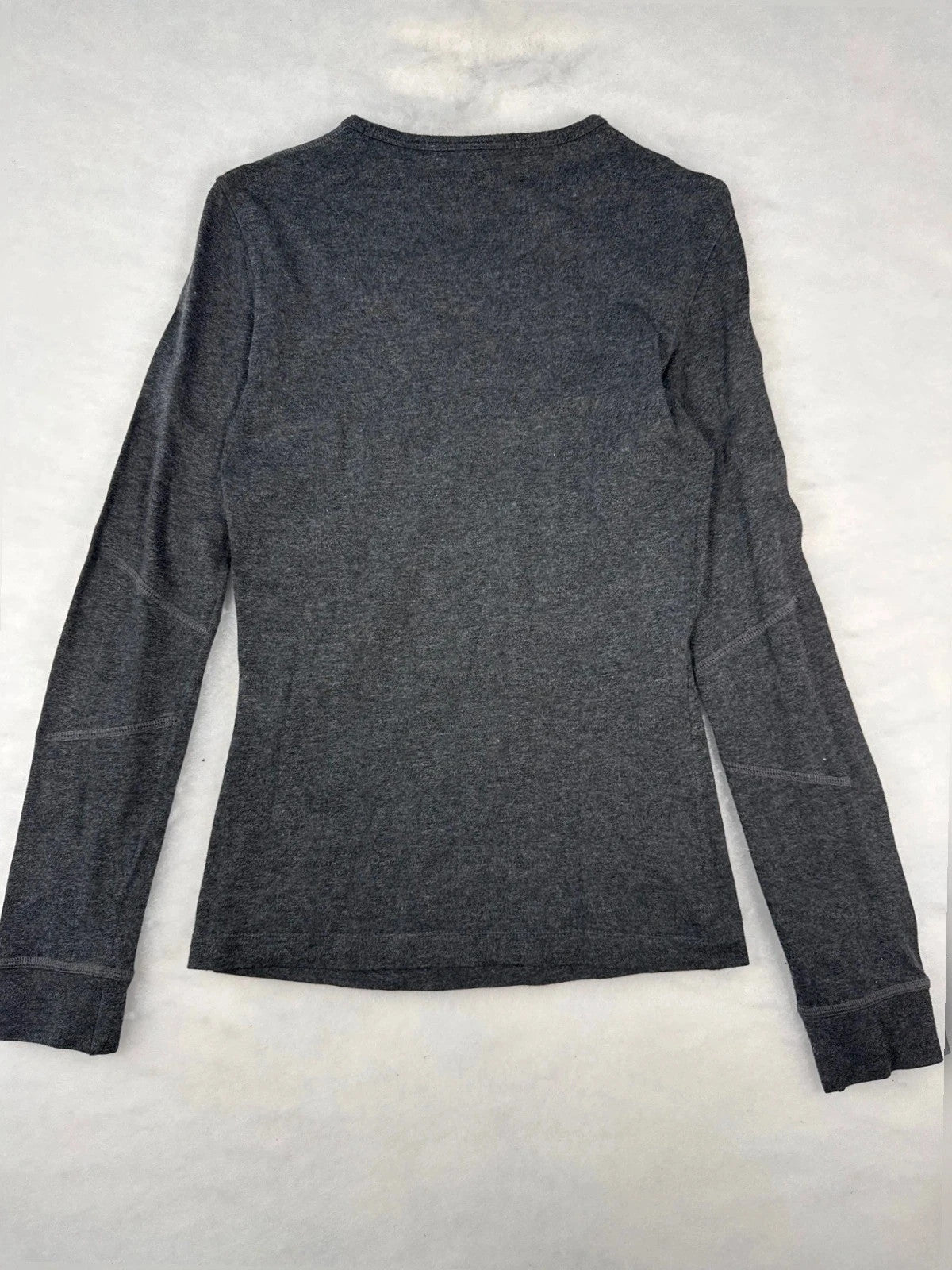 Top Dolce & Gabbana grigio manica lunga – Donna Taglia S (IT 40)